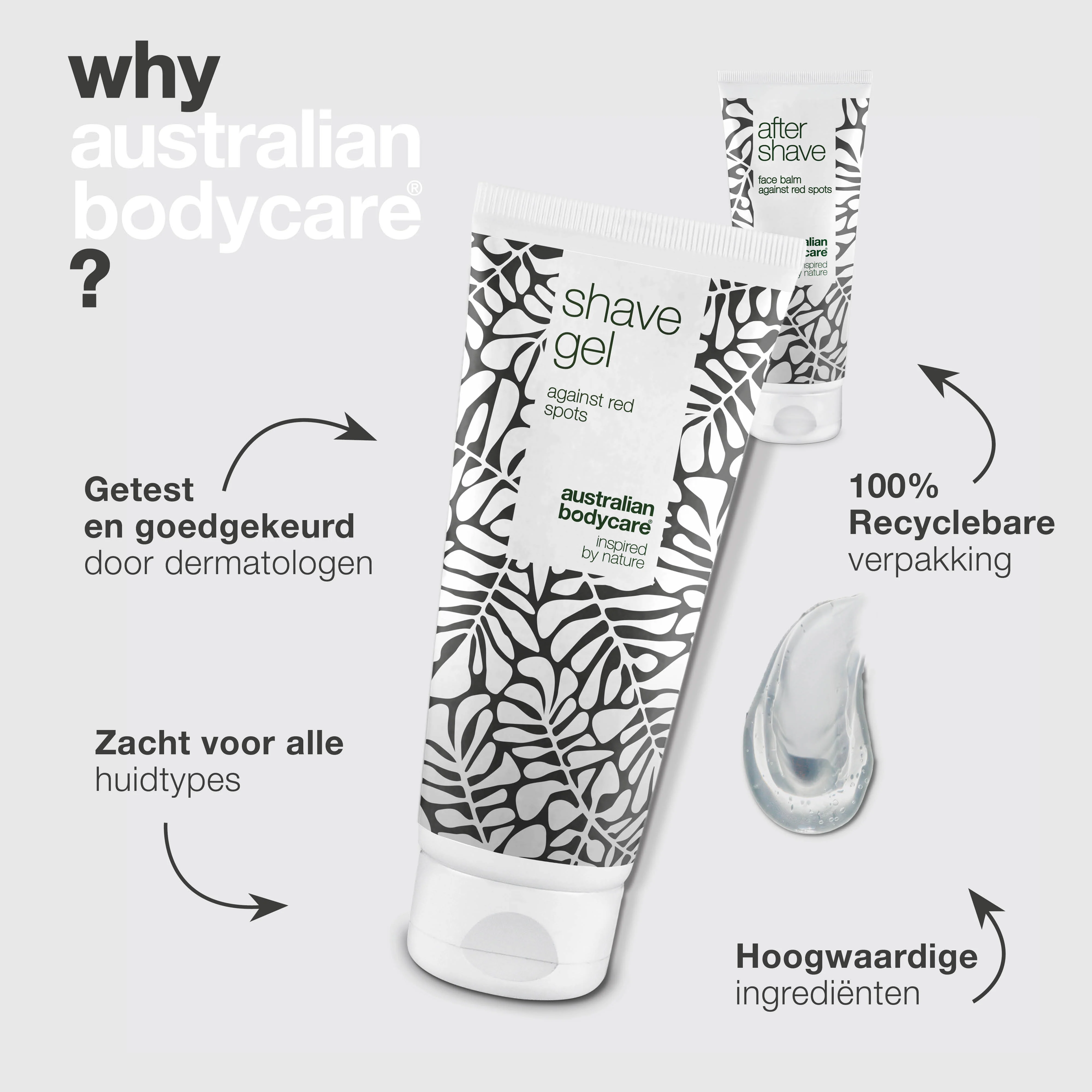 Pakket voor het tegengaan van rode bultjes na het scheren — 2 producten tegen ingegroeide haren en scheeruitslag - Image 4