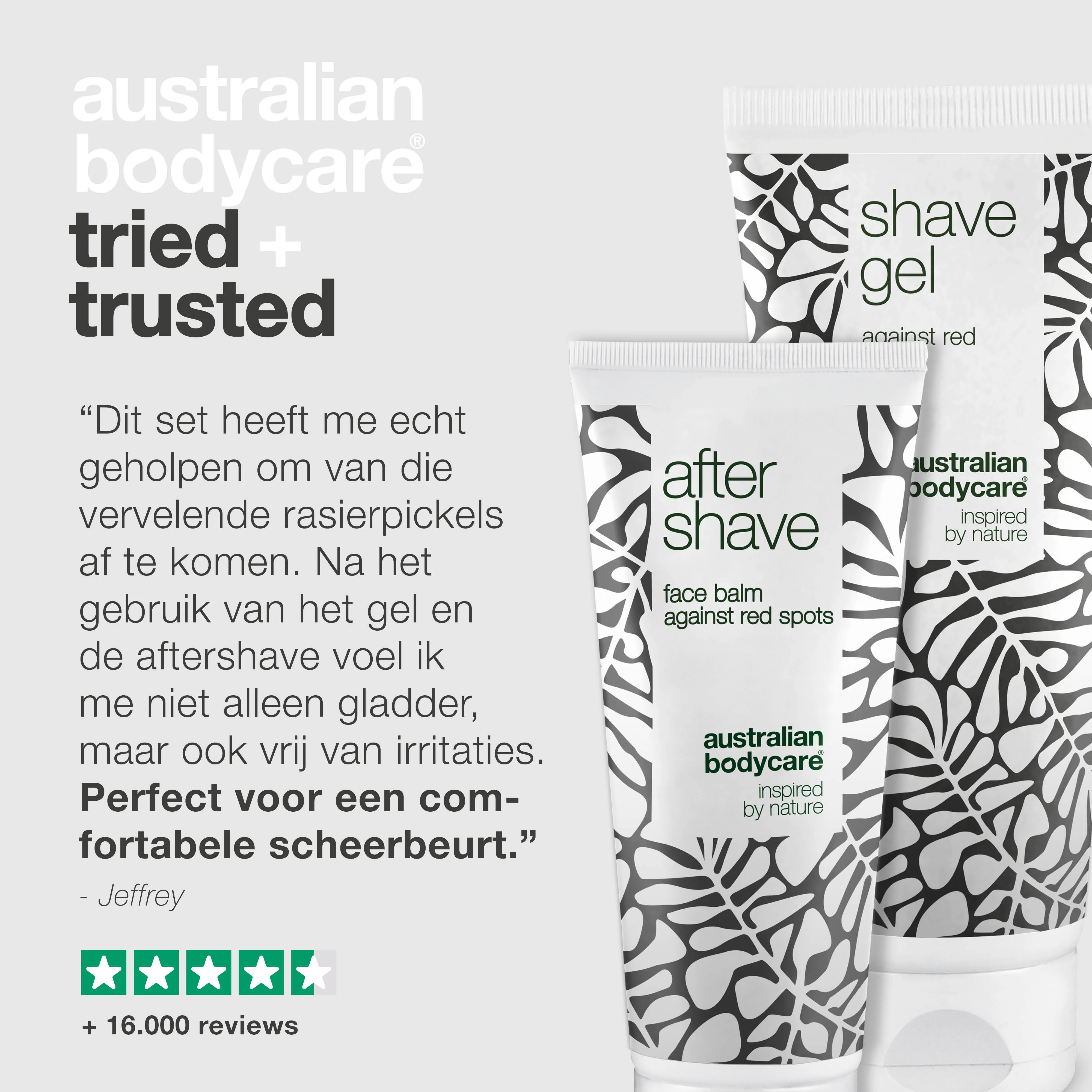 Pakket voor het tegengaan van rode bultjes na het scheren — 2 producten tegen ingegroeide haren en scheeruitslag - Image 5