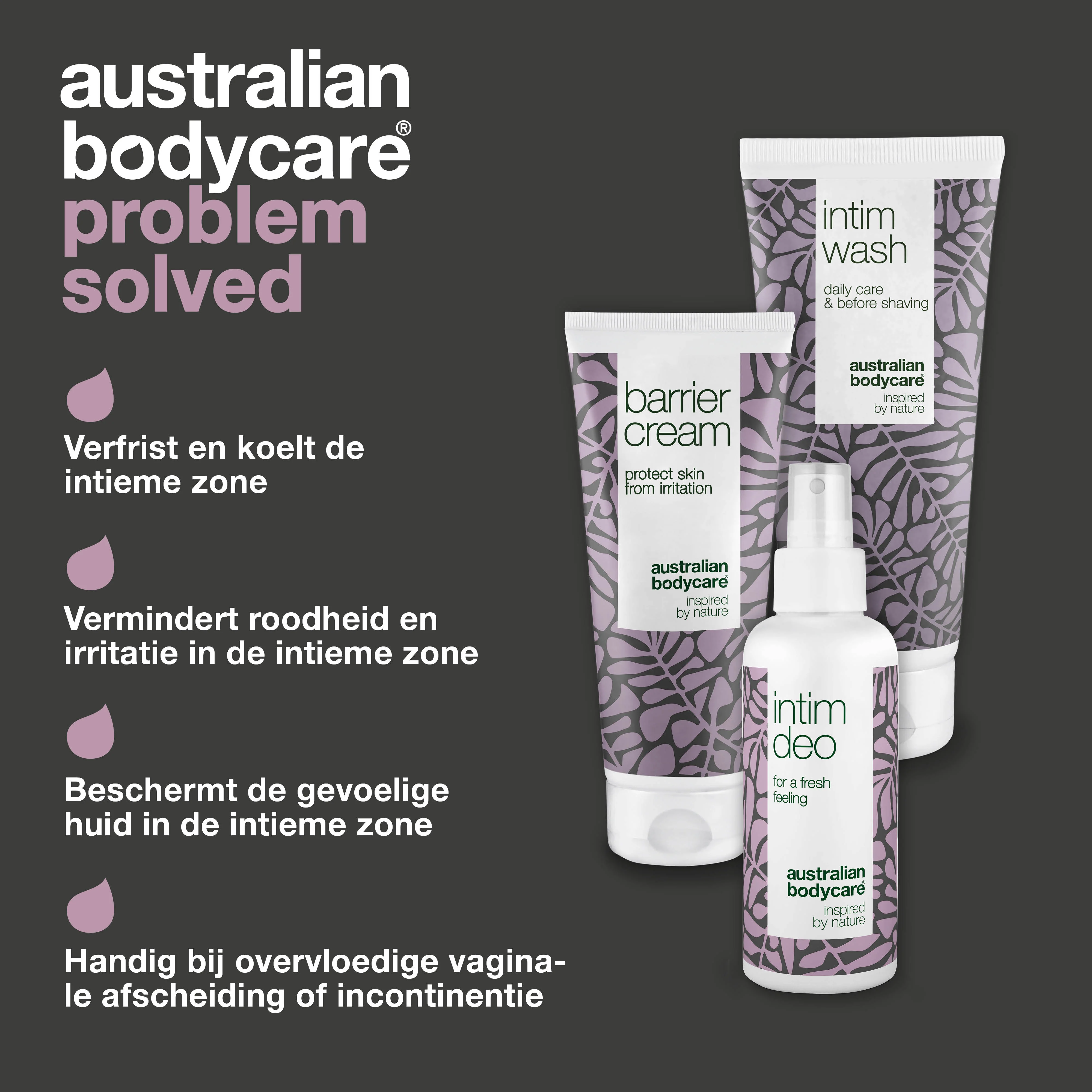 Verzorgingspakket voor incontinentie — 3 producten om de geur van ongewild urineverlies tot een minimum te beperken - Image 3