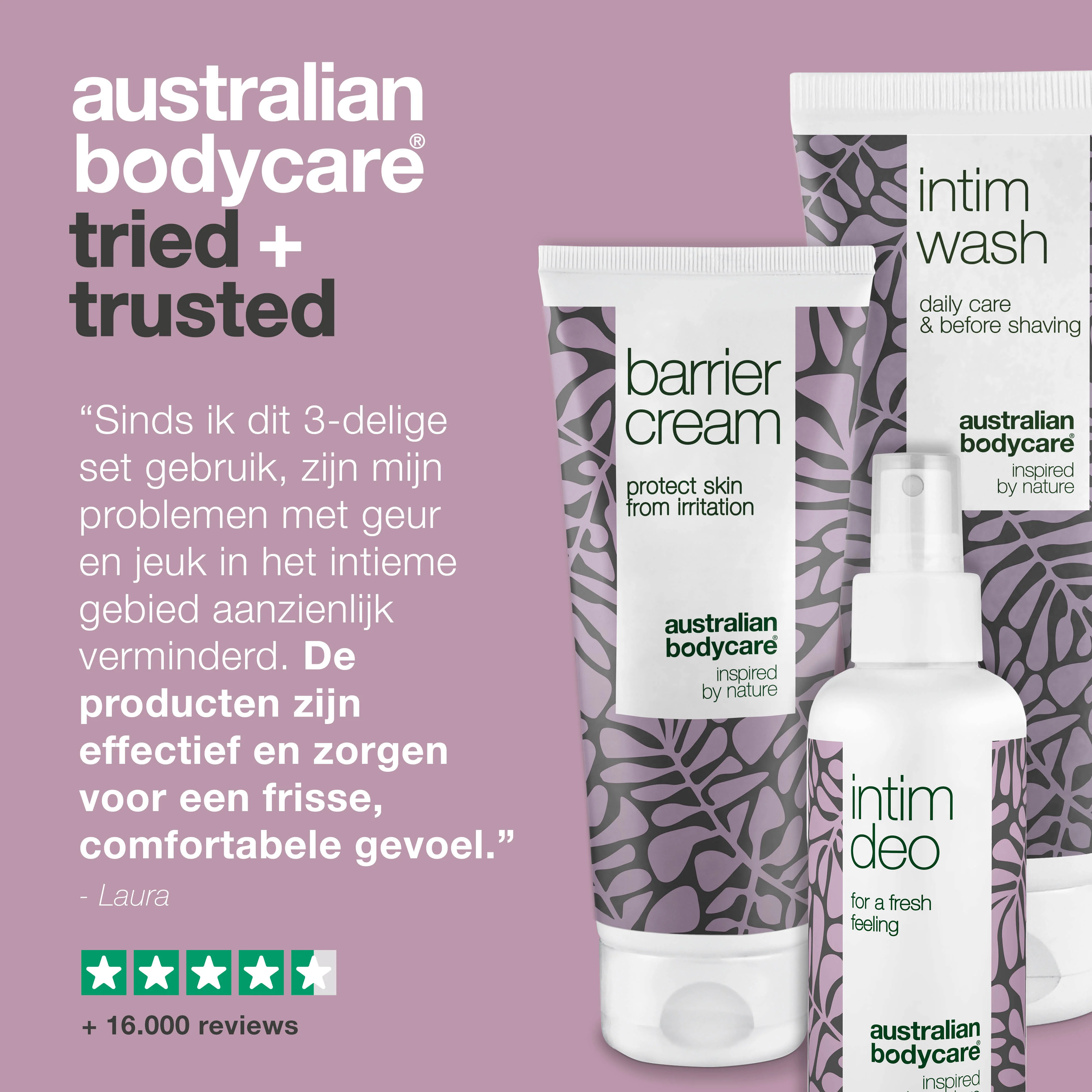 Verzorgingspakket voor incontinentie — 3 producten om de geur van ongewild urineverlies tot een minimum te beperken - Image 5