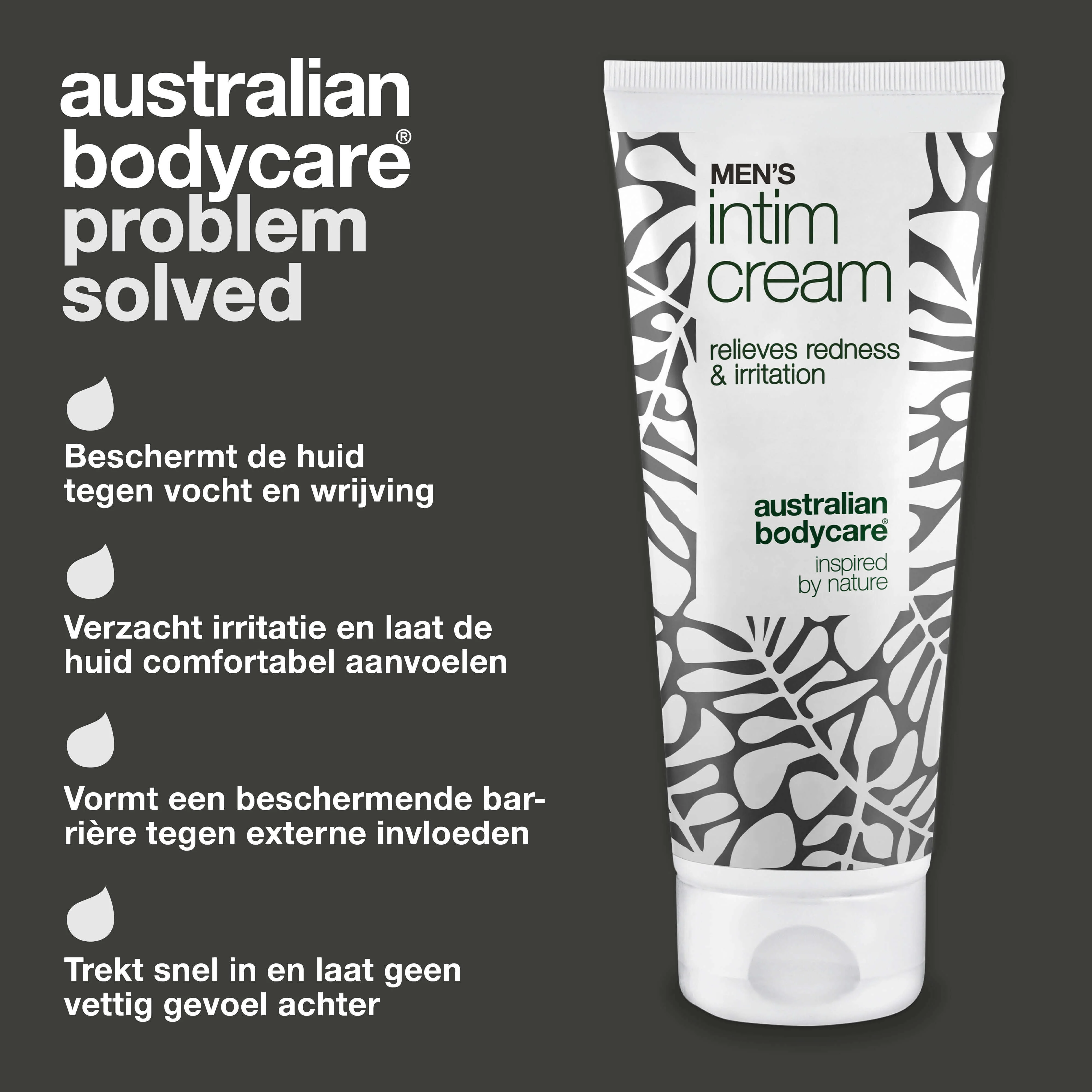 Mannen Intieme Crème – verlicht jeuk en wrijving — Mannen Intieme Crème beschermt tegen roodheid en irritatie. Bevat sheaboter, bijenwas en zink voor optimale verzorging en bescherming. - Image 3