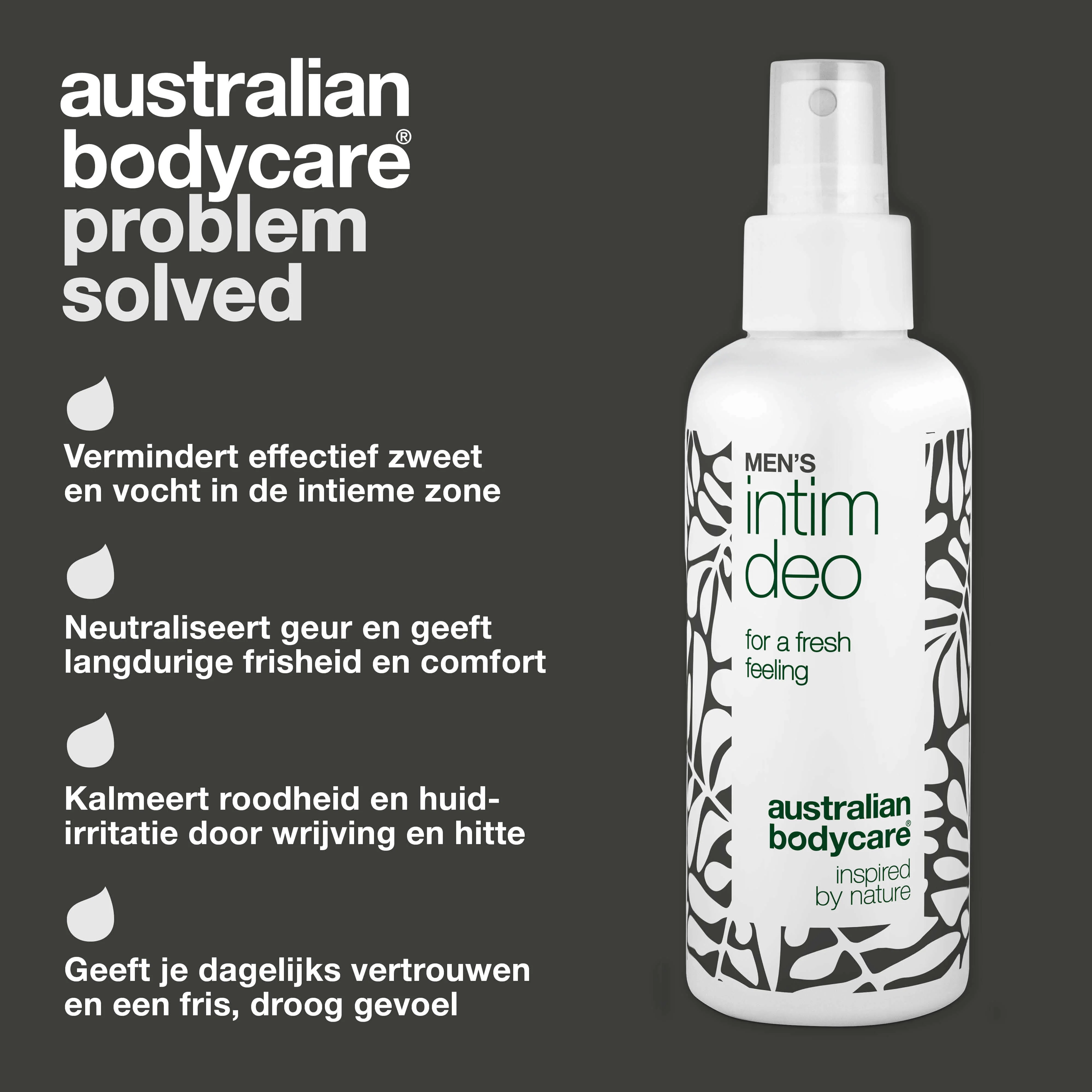 Intieme deo voor mannen tegen zweet, geur en irritatie — Intieme deo voor mannen helpt bij zweet, geur en jeuk. Houdt je fris en droog, de hele dag. - Image 3