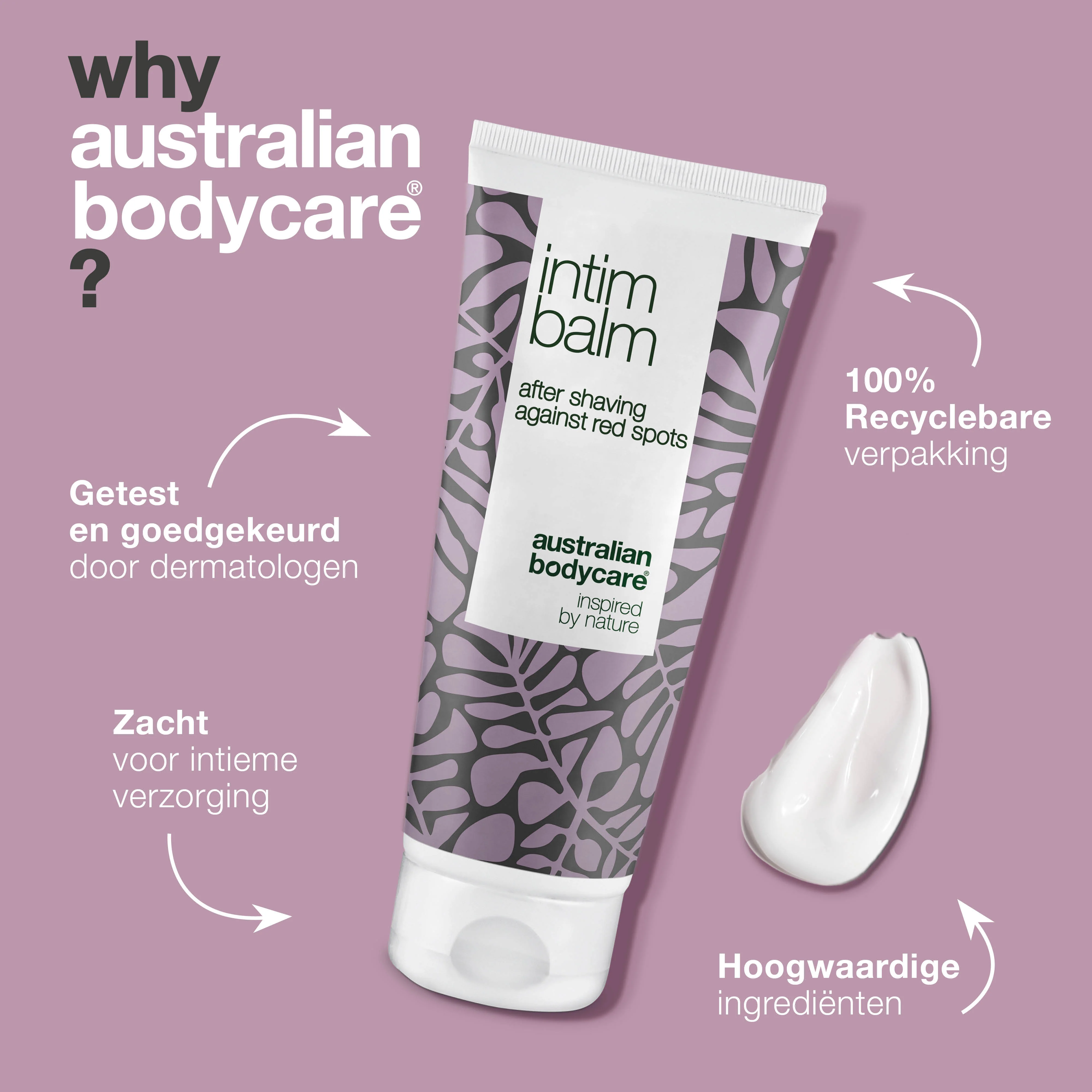 Aftershave voor de intieme zone — Tegen scheerirritatie, ingegroeide haren, ontstoken haarzakjes een branderige huid, jeuk en rode scheerbultjes. - Image 4