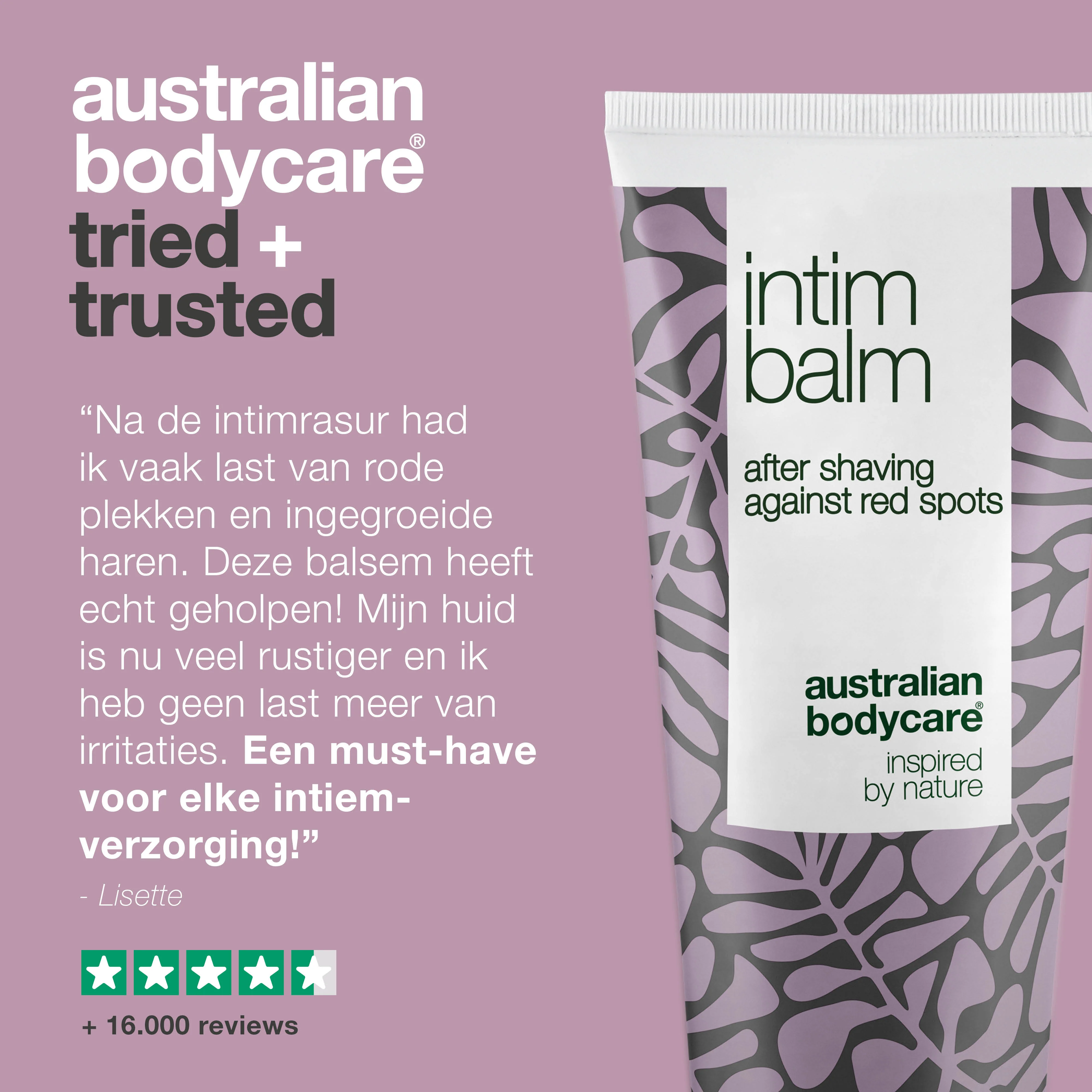 Aftershave voor de intieme zone — Tegen scheerirritatie, ingegroeide haren, ontstoken haarzakjes een branderige huid, jeuk en rode scheerbultjes. - Image 5