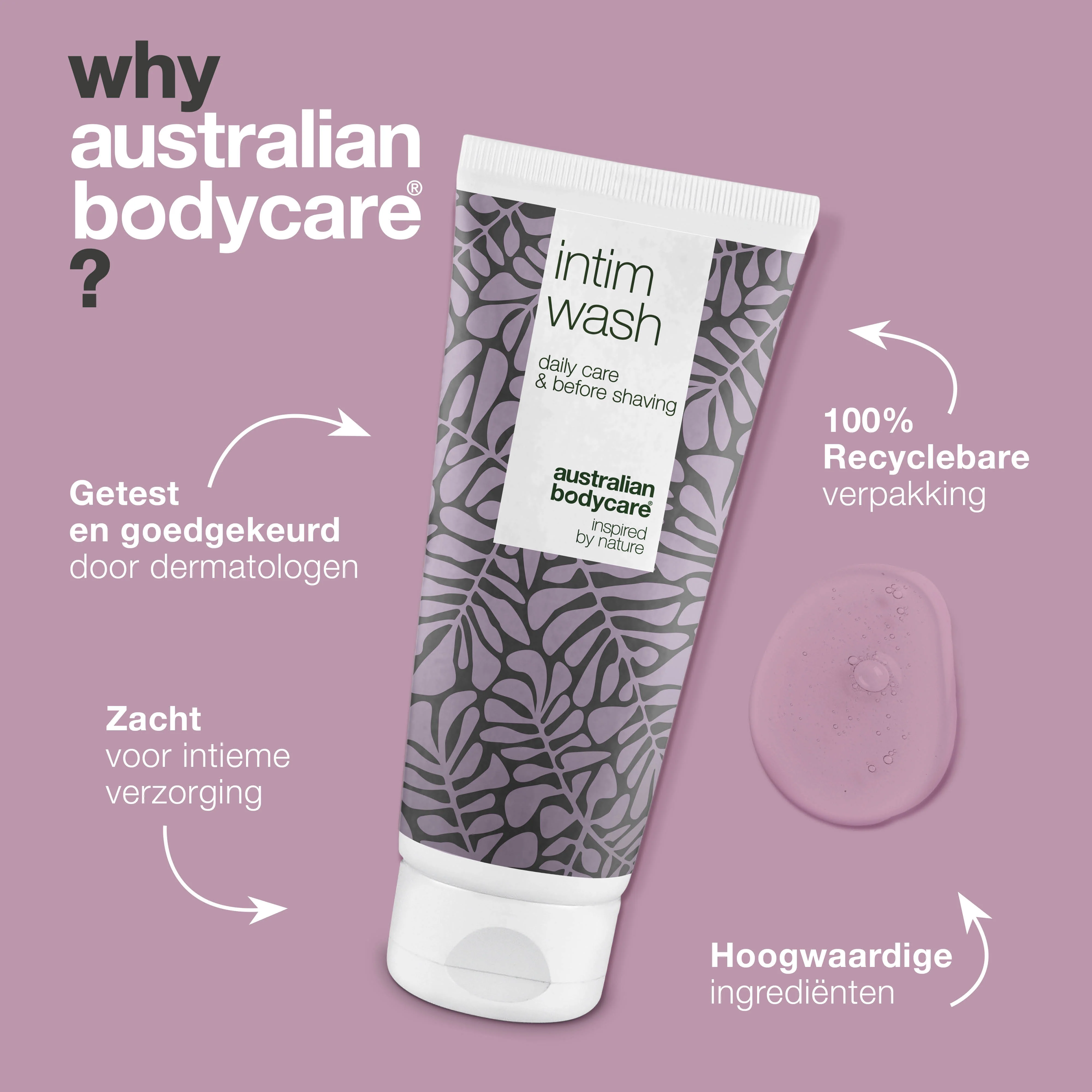 Intieme Zeep tegen intiem ongemak — Voor de dagelijkse wasbeurt van de intieme zone 100% vegan - Image 4