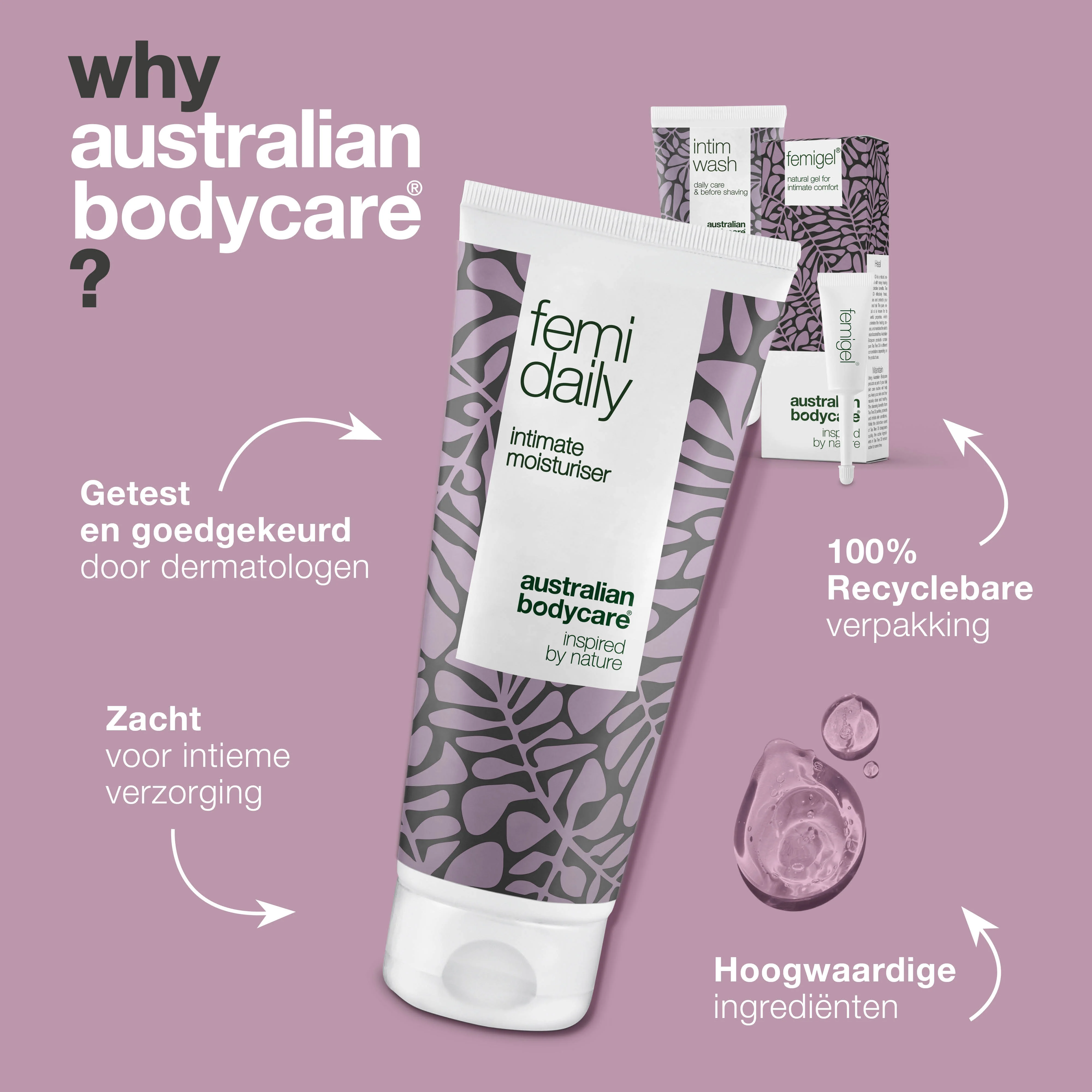 3 Intieme Verzorgingproducten — 3 producten tegen vaginale droogheid, jeuk, irritatie en ongewenste geurtjes. - Image 4