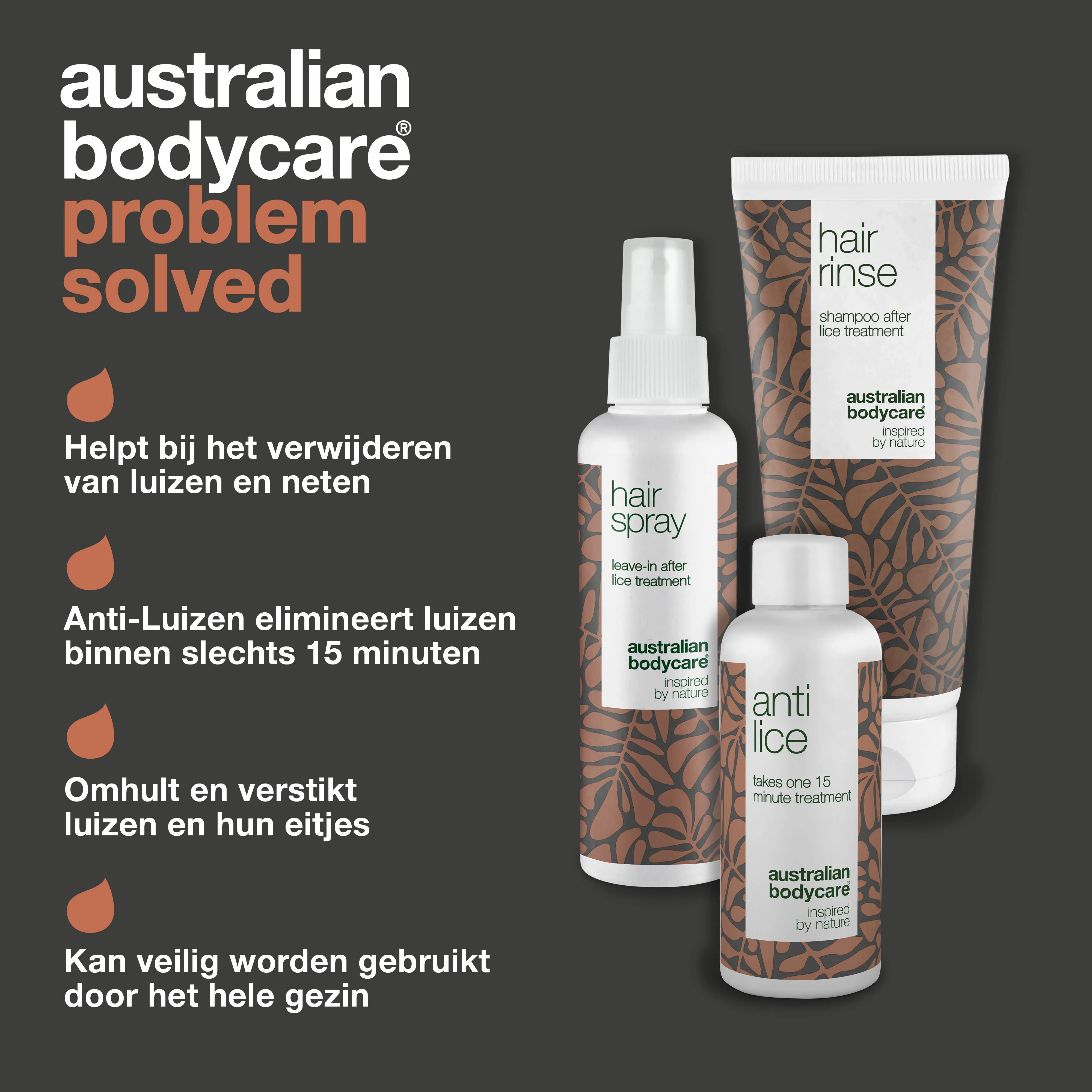 Complete set van 3 producten tegen hoofdluizen — voor een snelle en effectieve luizenbestrijding - Image 3