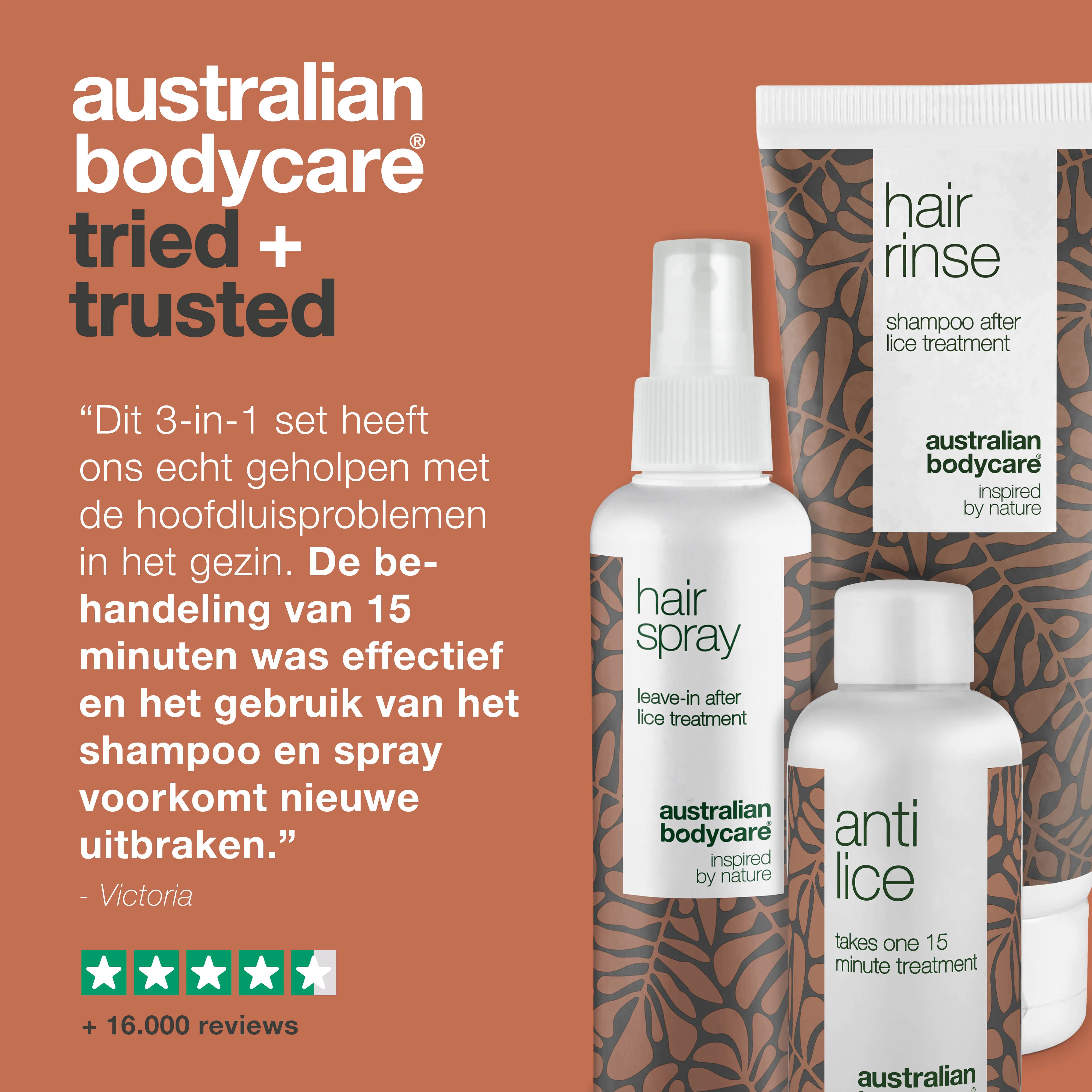 Complete set van 3 producten tegen hoofdluizen — voor een snelle en effectieve luizenbestrijding - Image 5
