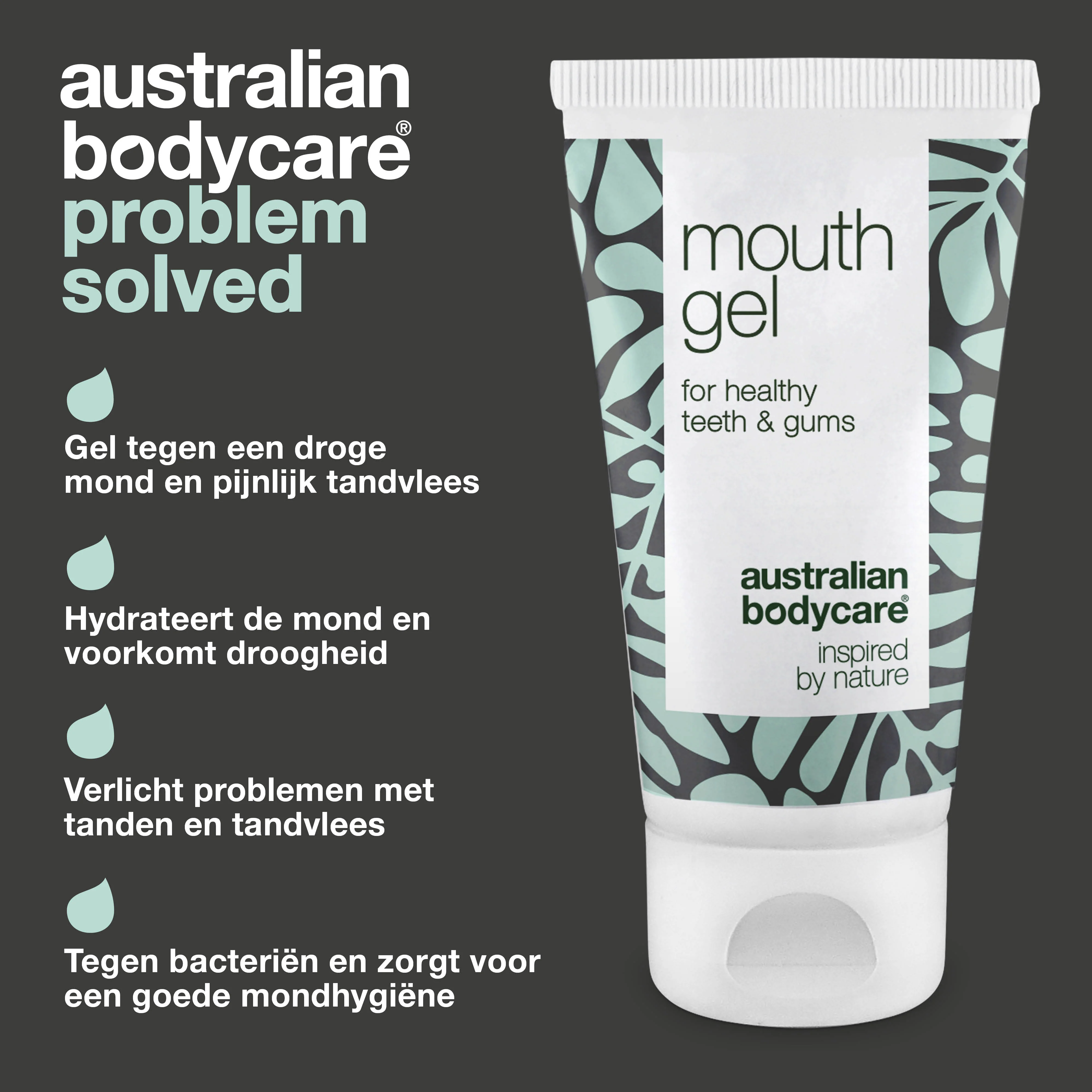 Mondgel voor mondverzorging — Gel voor dagelijkse verzorging van droge mond en tandvleesproblemen - Image 3