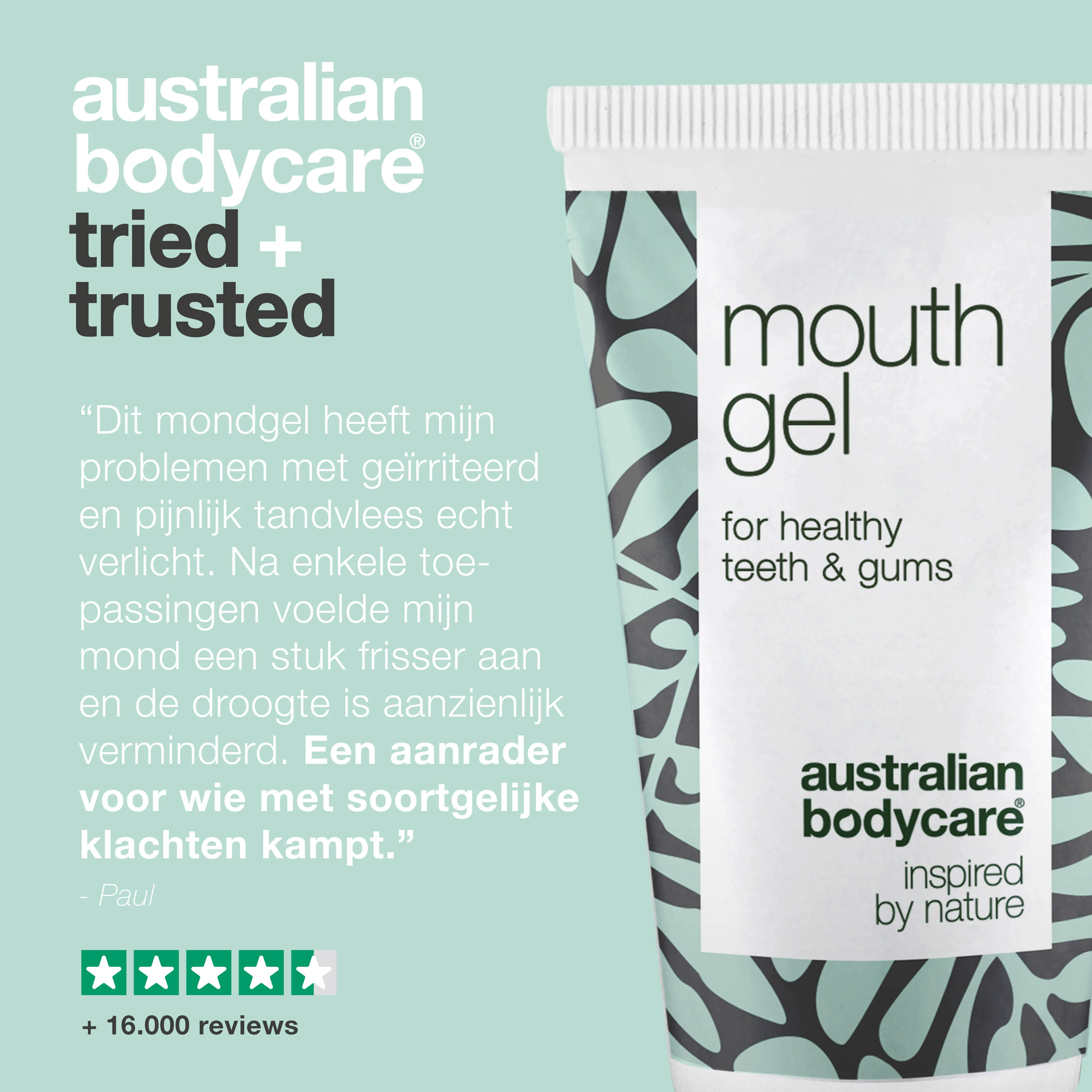 Mondgel voor mondverzorging — Gel voor dagelijkse verzorging van droge mond en tandvleesproblemen - Image 5