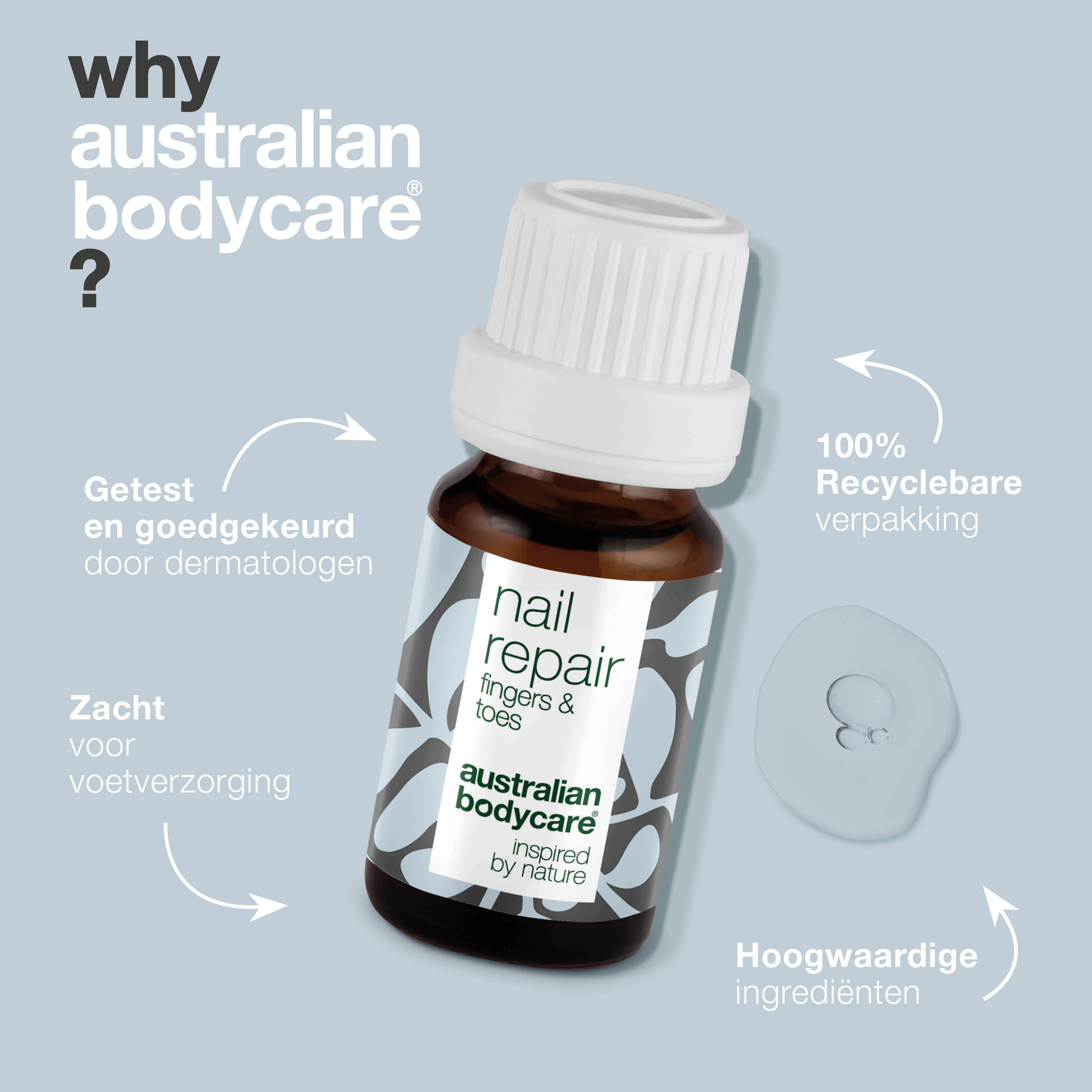 Nagelolie voor Nagelverzorging — Nagelverzorging voor verkleurde, gescheurde of ruwe nagels - Image 4