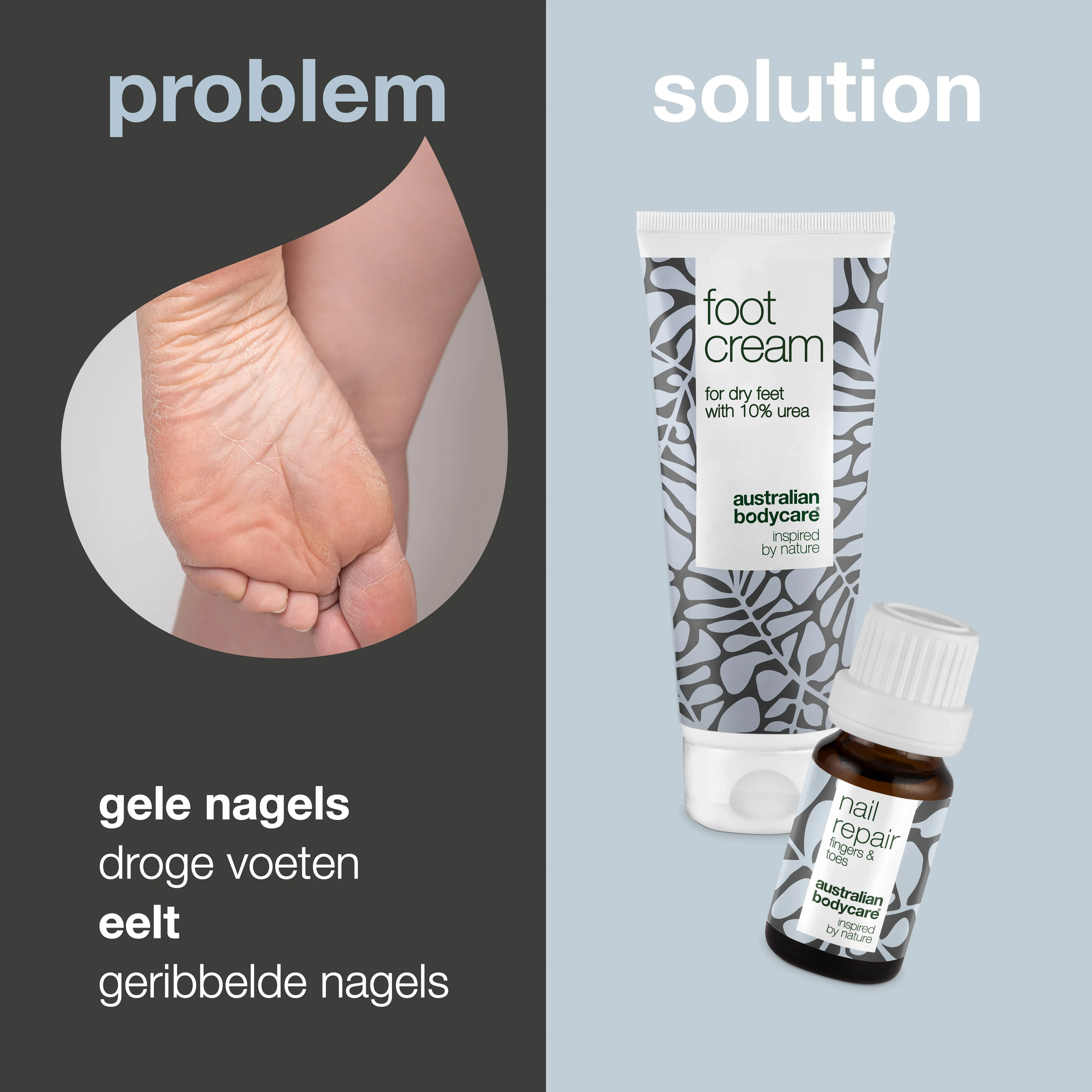 Nagel- en voetverzorging — Voor verkleurde, gescheurde of ruwe nagels, bij kalknagels en droge voeten - Image 5