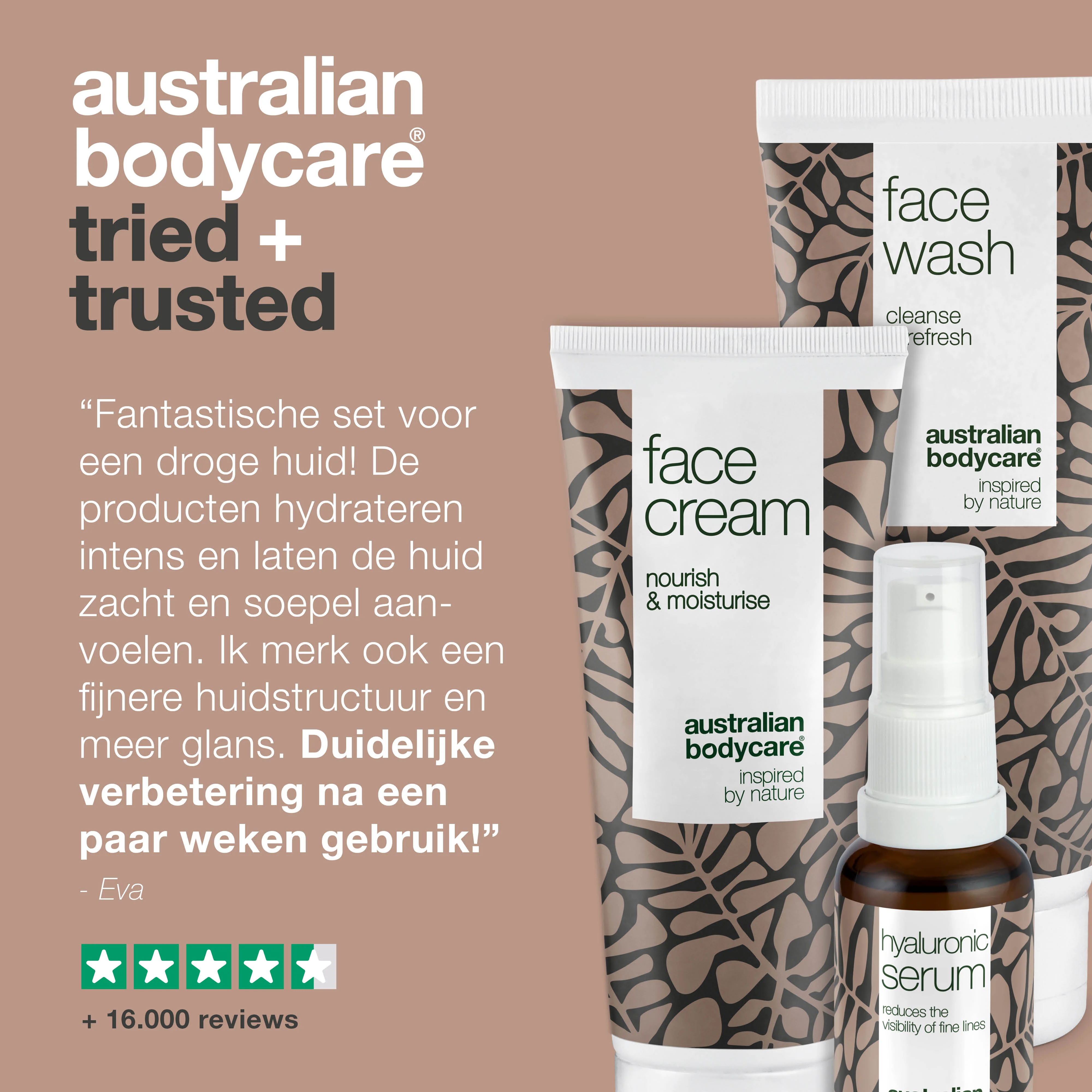 Hyaluronzuur Booster-pakket voor stralende & gladde huid — 3 producten voor een fantastische glans en minimalisering van plooien en fijne lijntjes - Image 5