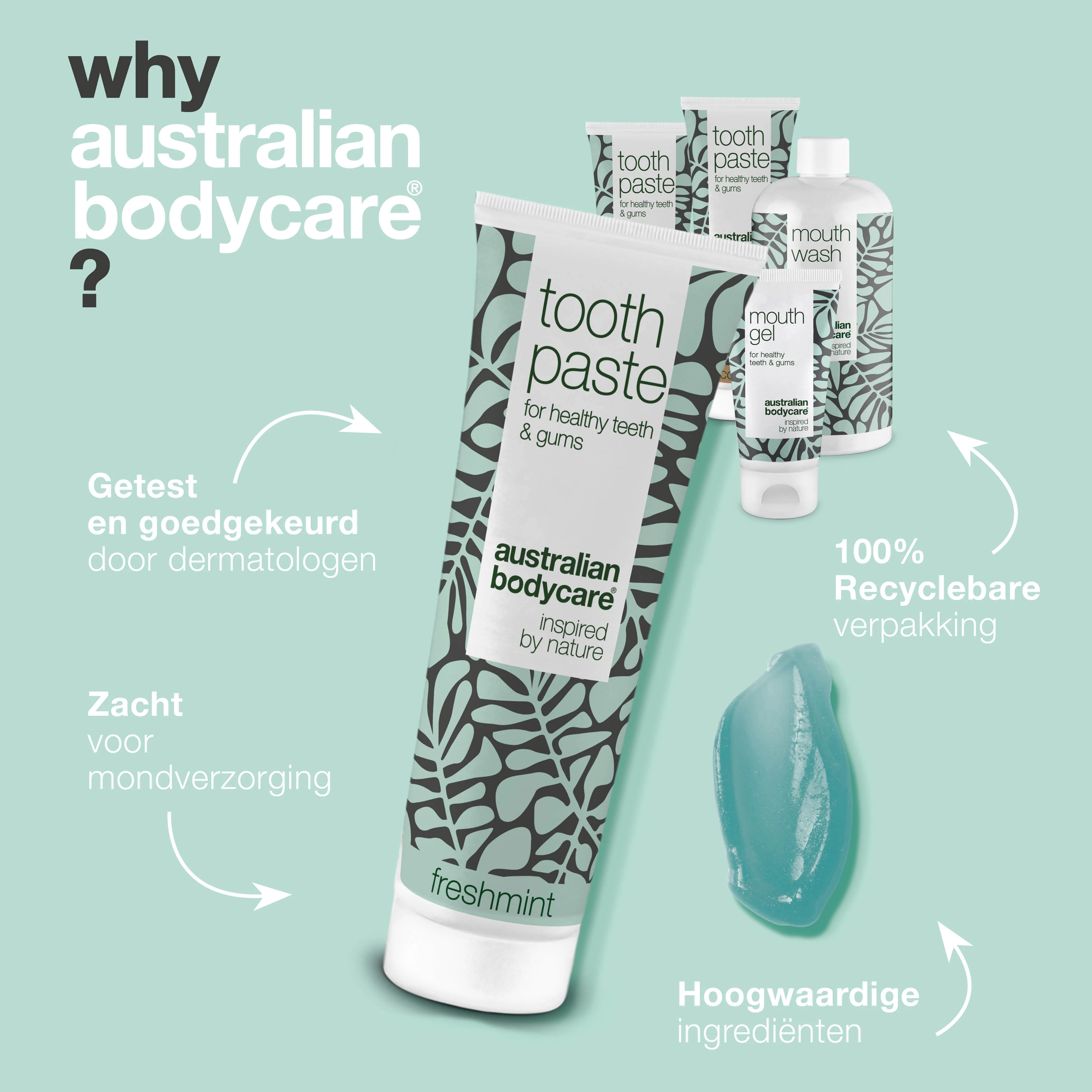 Pakket voor de verzorging van gezwollen tandvlees — 5 producten om gezwollen en pijnlijk tandvlees te verlichten en te voorkomen - Image 4