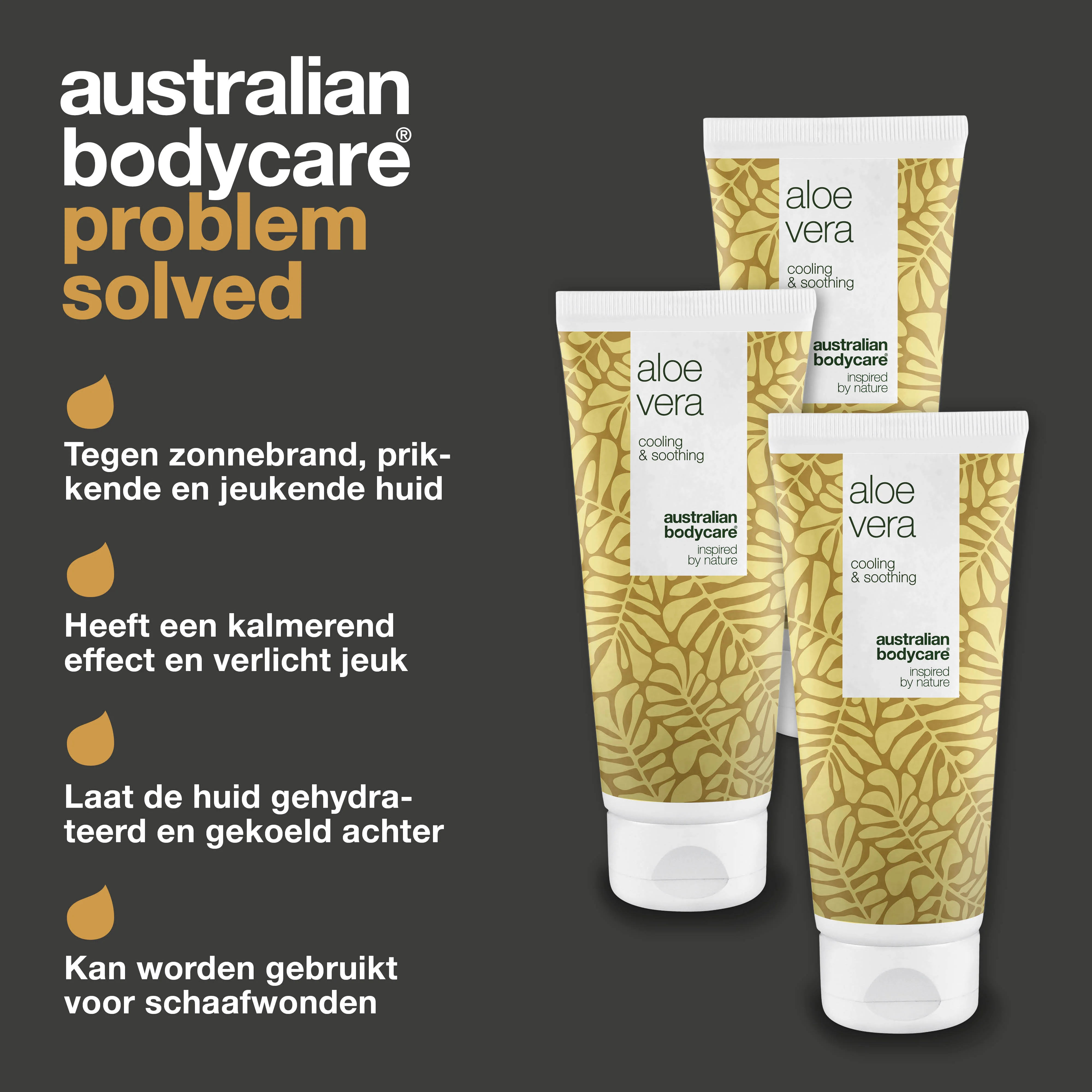 3 Aloë Vera gel  - pakketaanbieding — Pakketaanbieding met 3 Aloë Vera gel (200 ml.) - Image 3