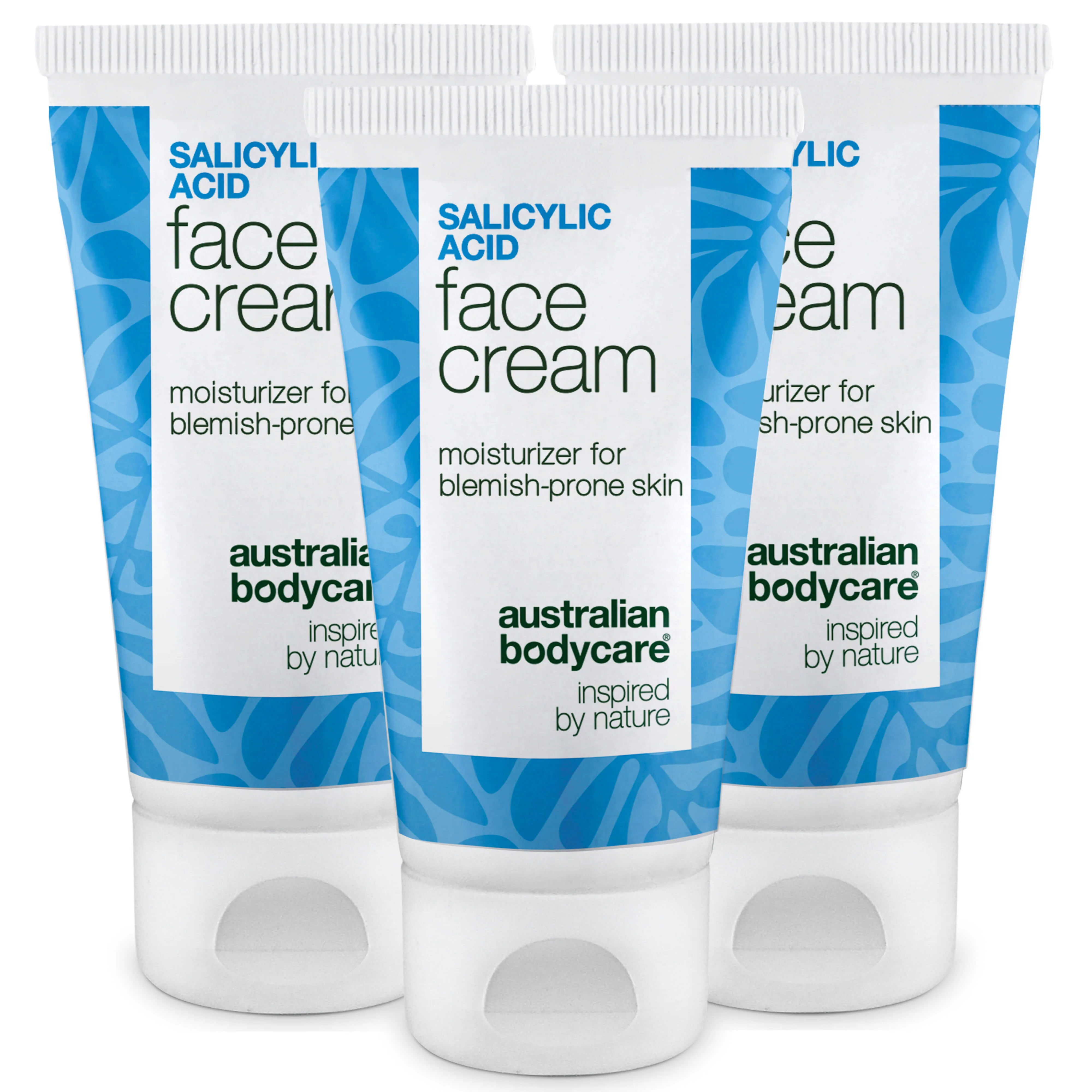 Gezichtscrème met salicylzuur tegen puistjes en mee-eters — Lichte, niet-vette moisturizer met salicylzuur voor een vette en onzuivere huid – reinigt poriën en vermindert talg. - Image 11