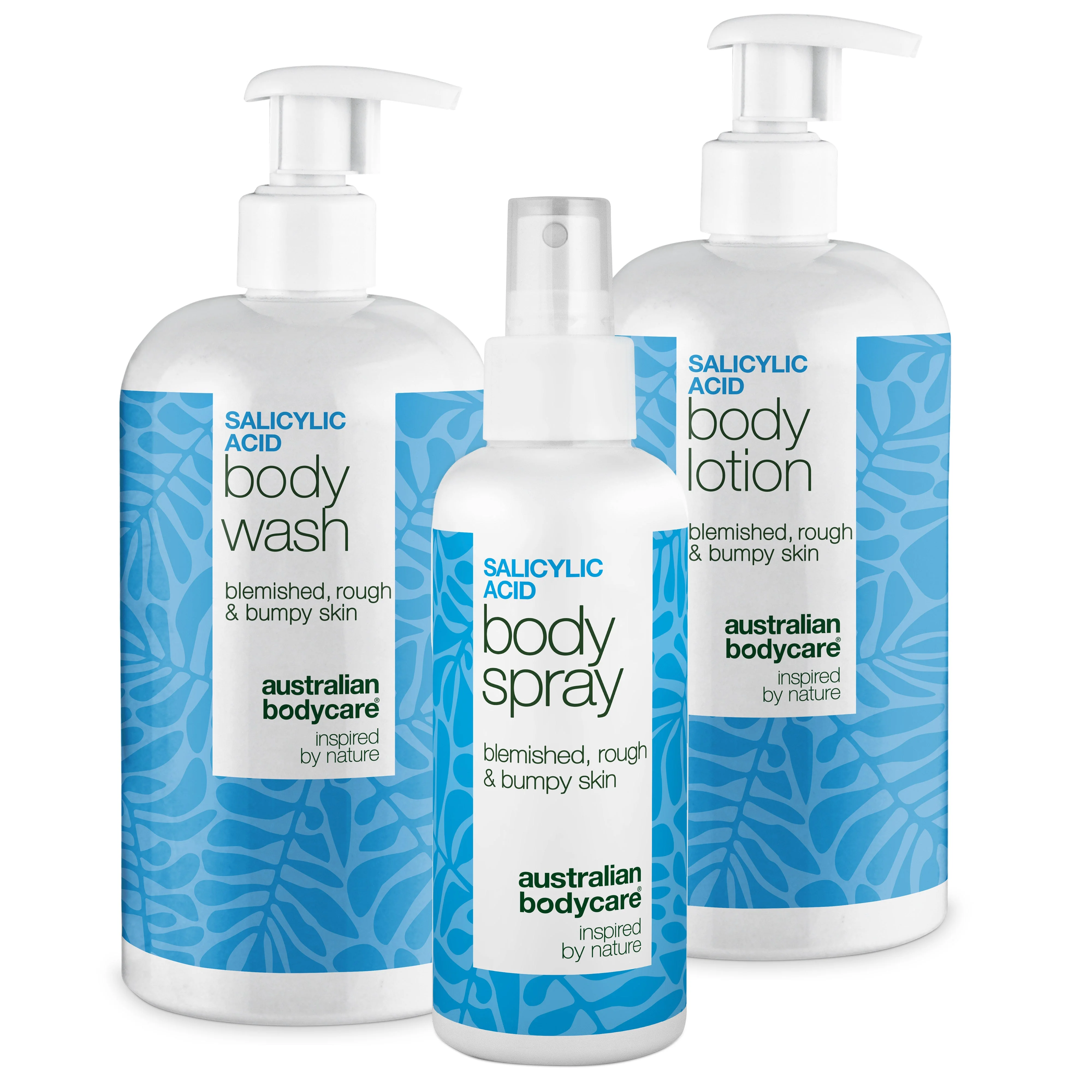 Lichaamsverzorgingsset tegen puistjes – schone en gladde huid — Verzorgingsset tegen puistjes en onzuiverheden. Reinigt poriën diep met salicylzuur, niacinamide en zink voor een gladdere huid. - Image 9