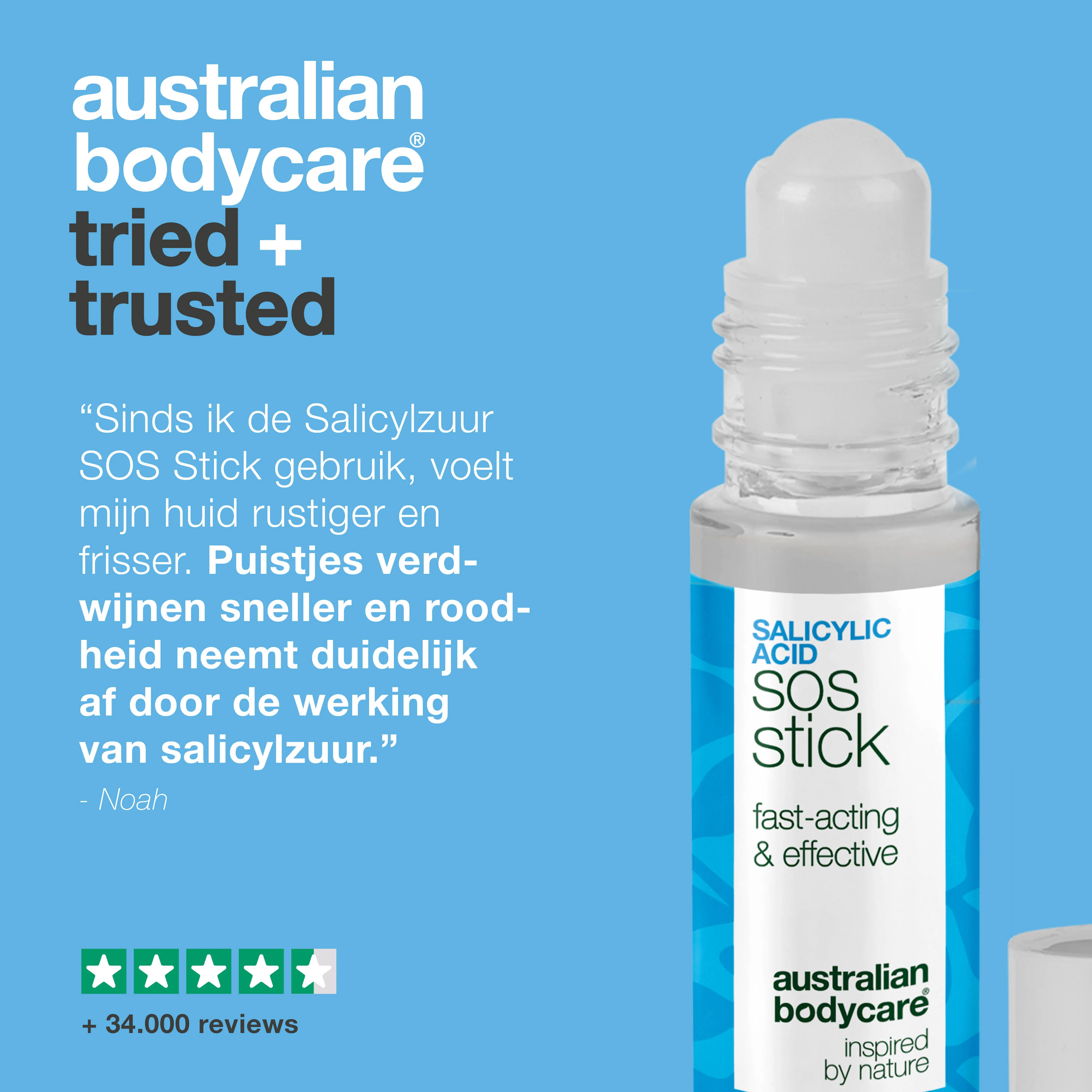 Salicylzuur SOS Stick tegen puistjes en verstopte poriën — Salicylzuur SOS Stick zuivert een vette, onzuivere huid. Helpt roodheid verminderen en huidbalans herstellen. Met Salicylzuur. - Image 5