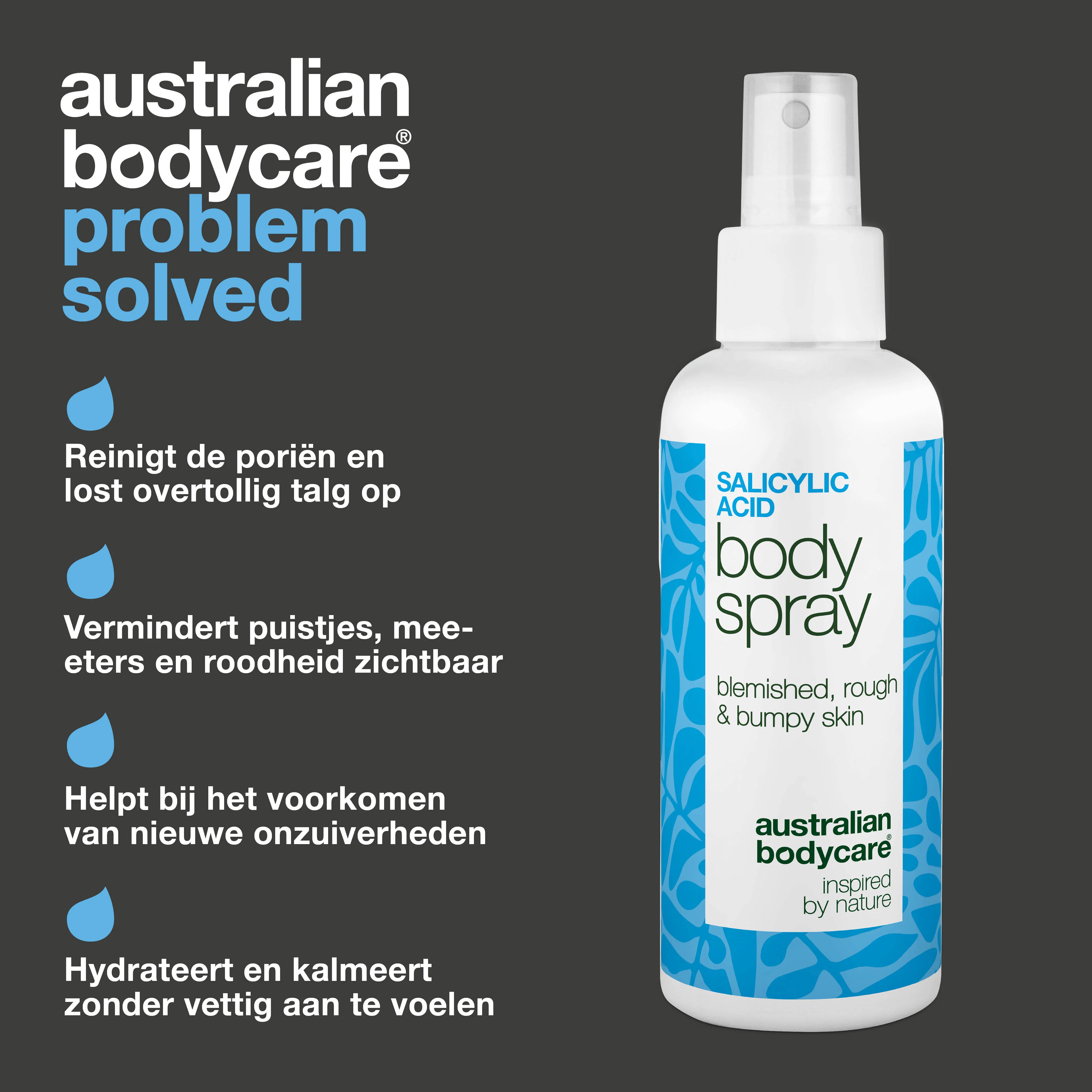 Salicylzuur spray tegen puistjes en verstopte poriën — Salicylzuur spray tegen puistjes en onzuiverheden. Met salicylzuur en glycolzuur voor diepe reiniging en gladde huid. - Image 3