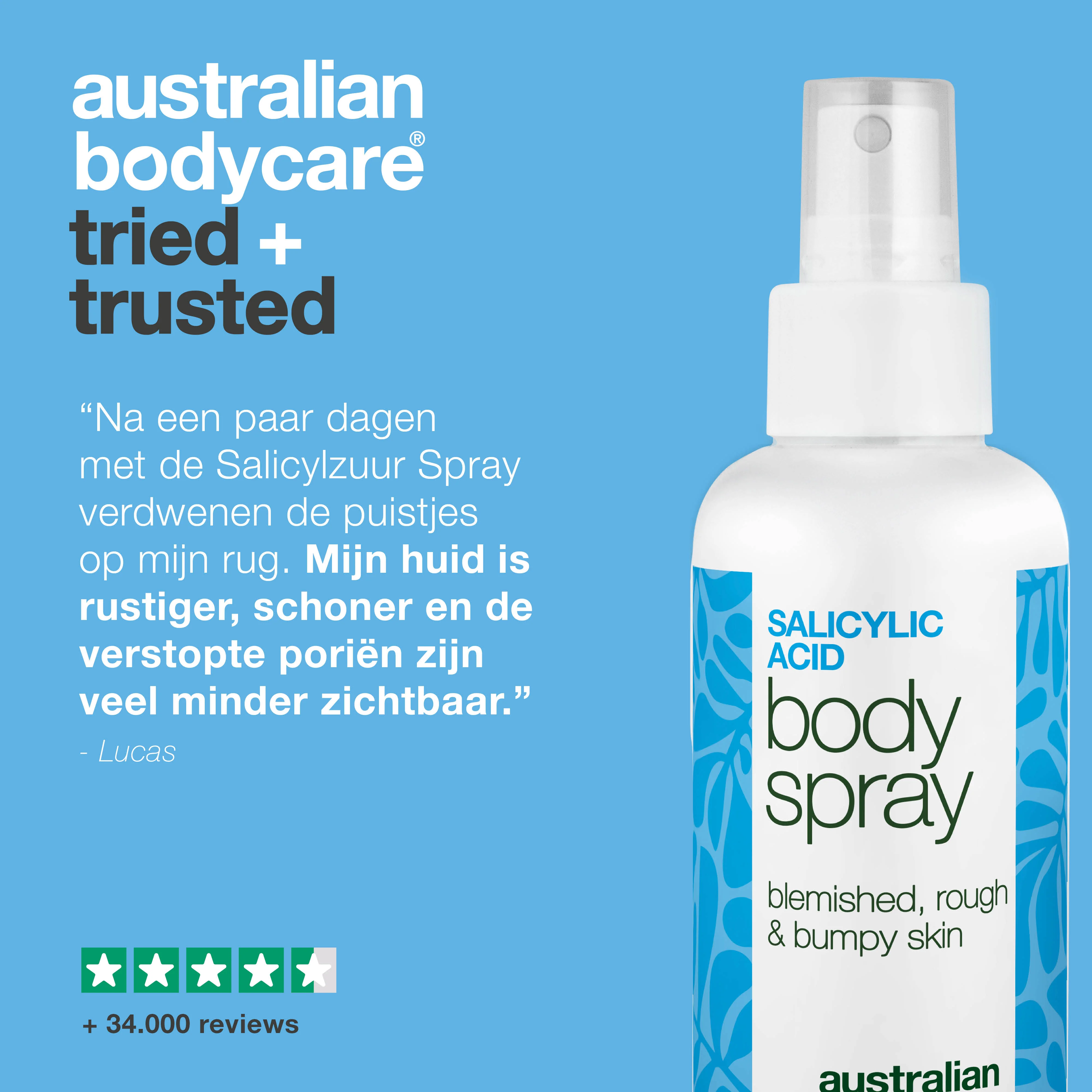 Salicylzuur spray tegen puistjes en verstopte poriën — Salicylzuur spray tegen puistjes en onzuiverheden. Met salicylzuur en glycolzuur voor diepe reiniging en gladde huid. - Image 5