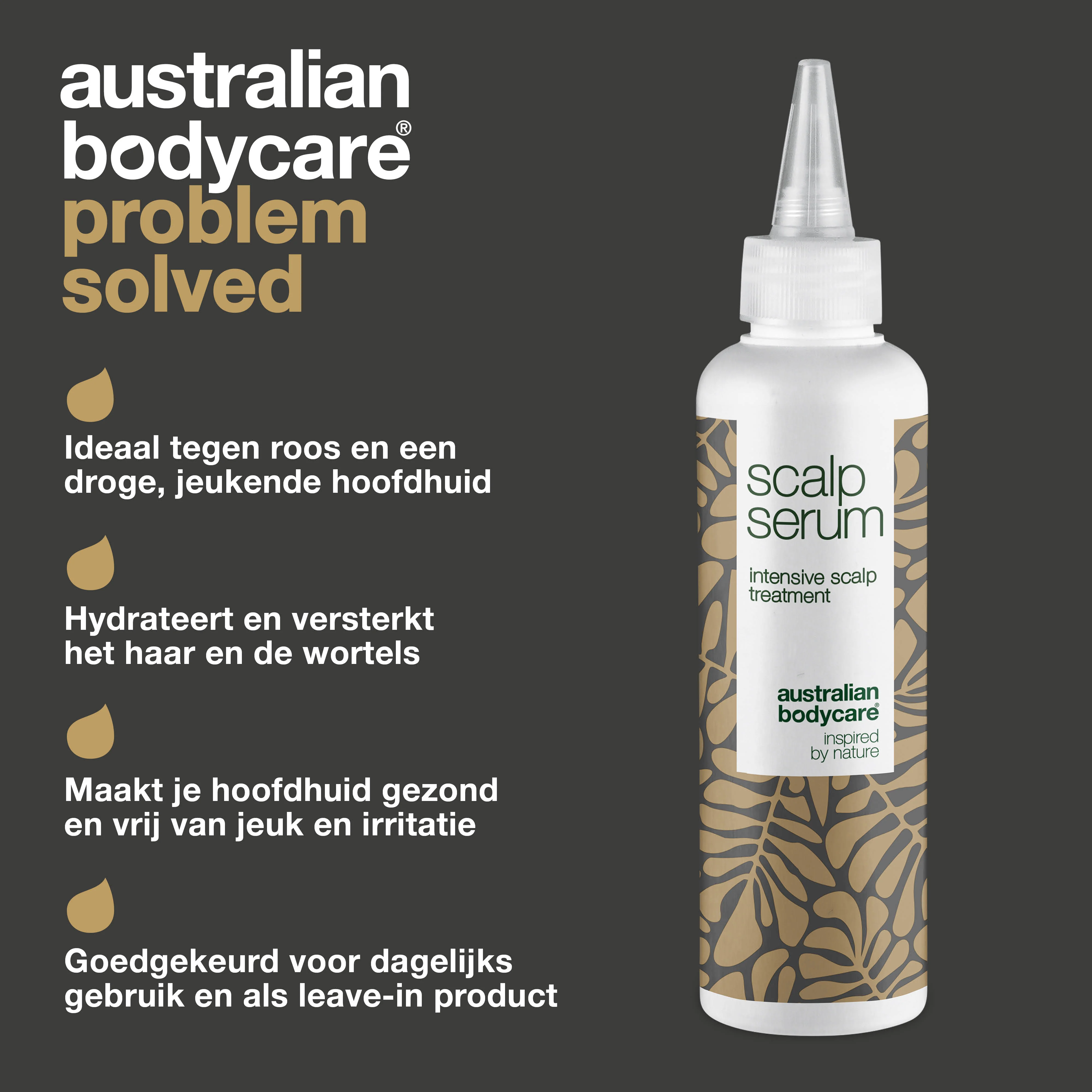 Hoofdhuid Serum — Hoofdhuid bevochtiger tegen roos, jeukende, droge en schilferende hoofdhuid - Image 3