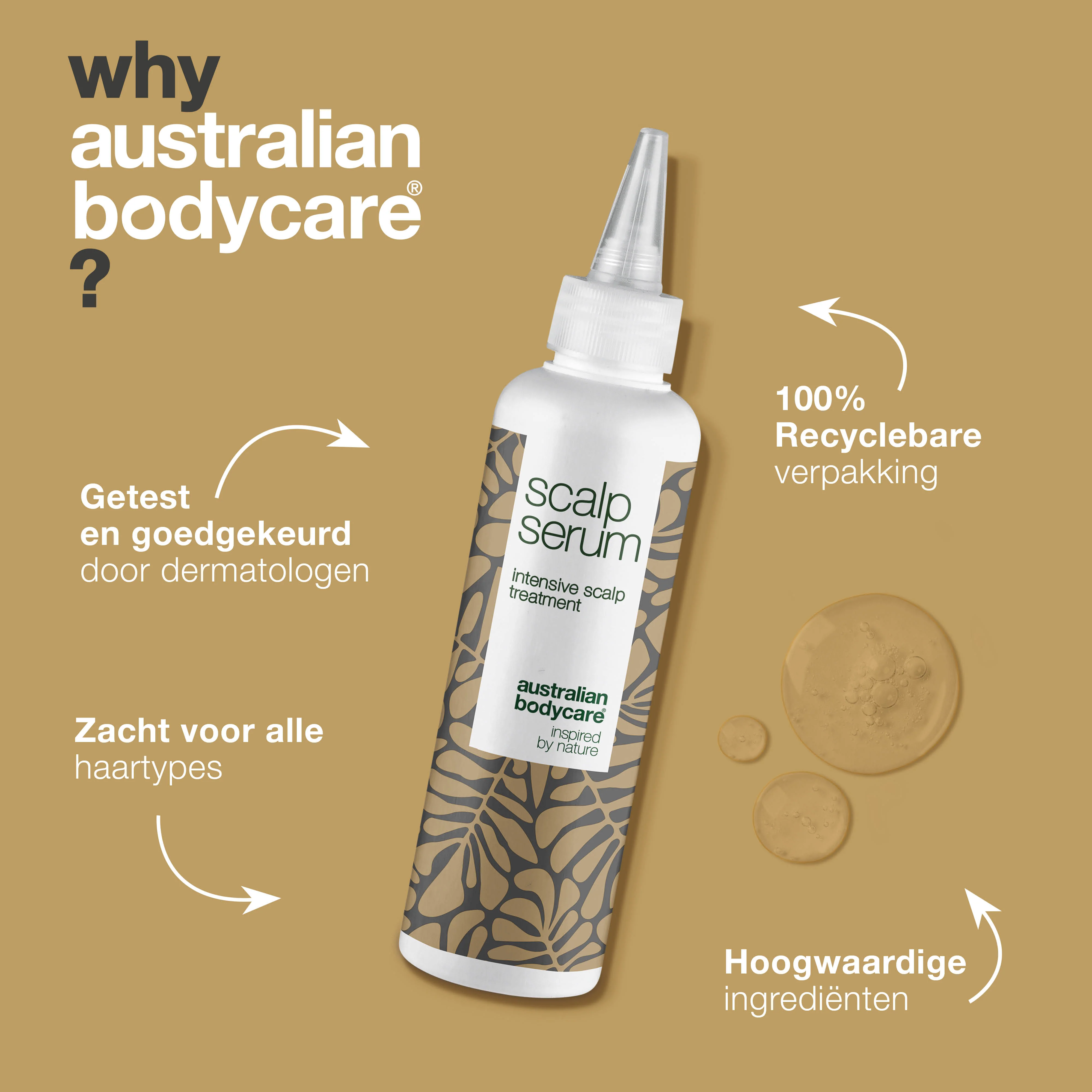 Hoofdhuid Serum — Hoofdhuid bevochtiger tegen roos, jeukende, droge en schilferende hoofdhuid - Image 4