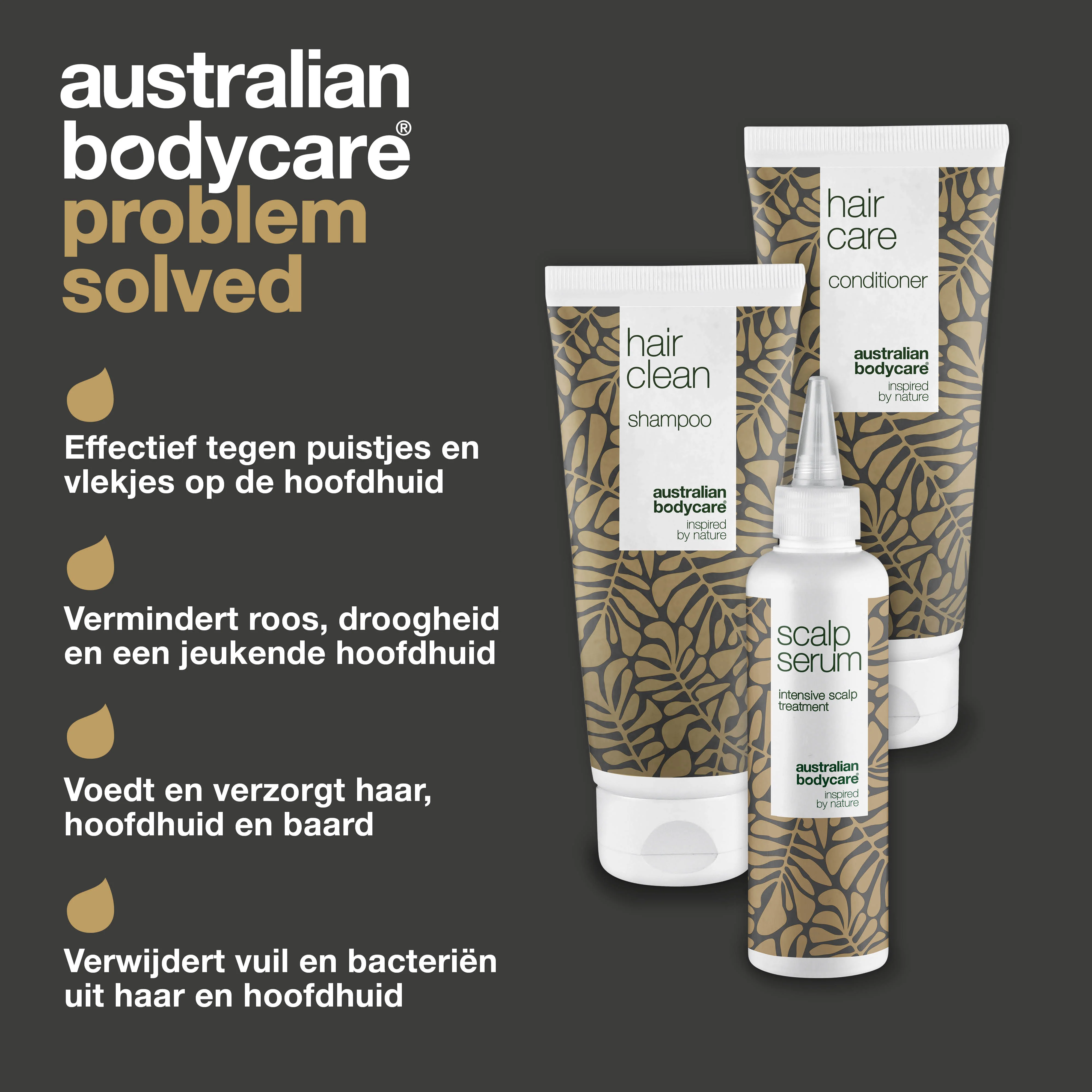 Compleet hoofdhuidverzorgingspakket — 3 producten tegen roos, jeuk en irritatie van de hoofdhuid - Image 3