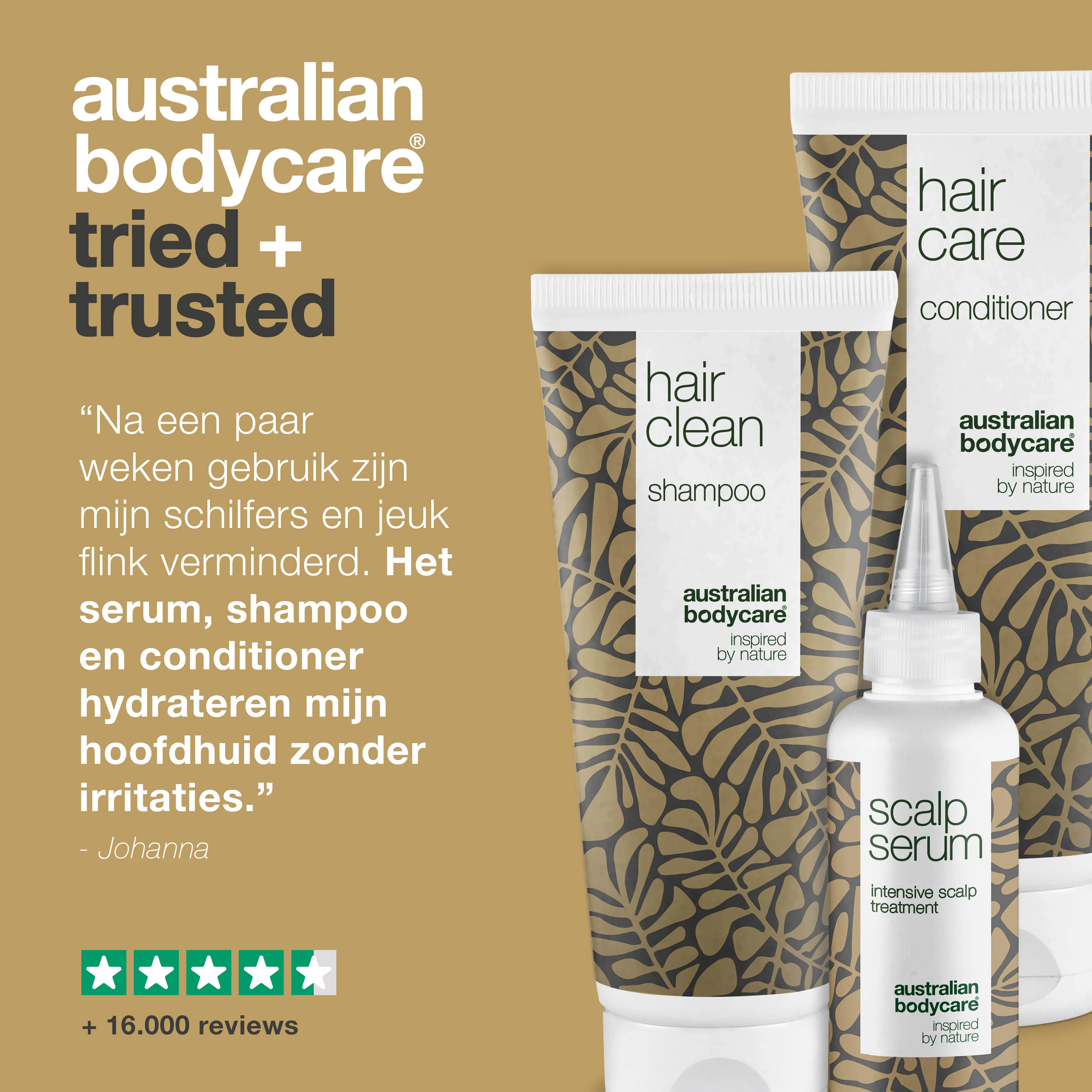 Compleet hoofdhuidverzorgingspakket — 3 producten tegen roos, jeuk en irritatie van de hoofdhuid - Image 5