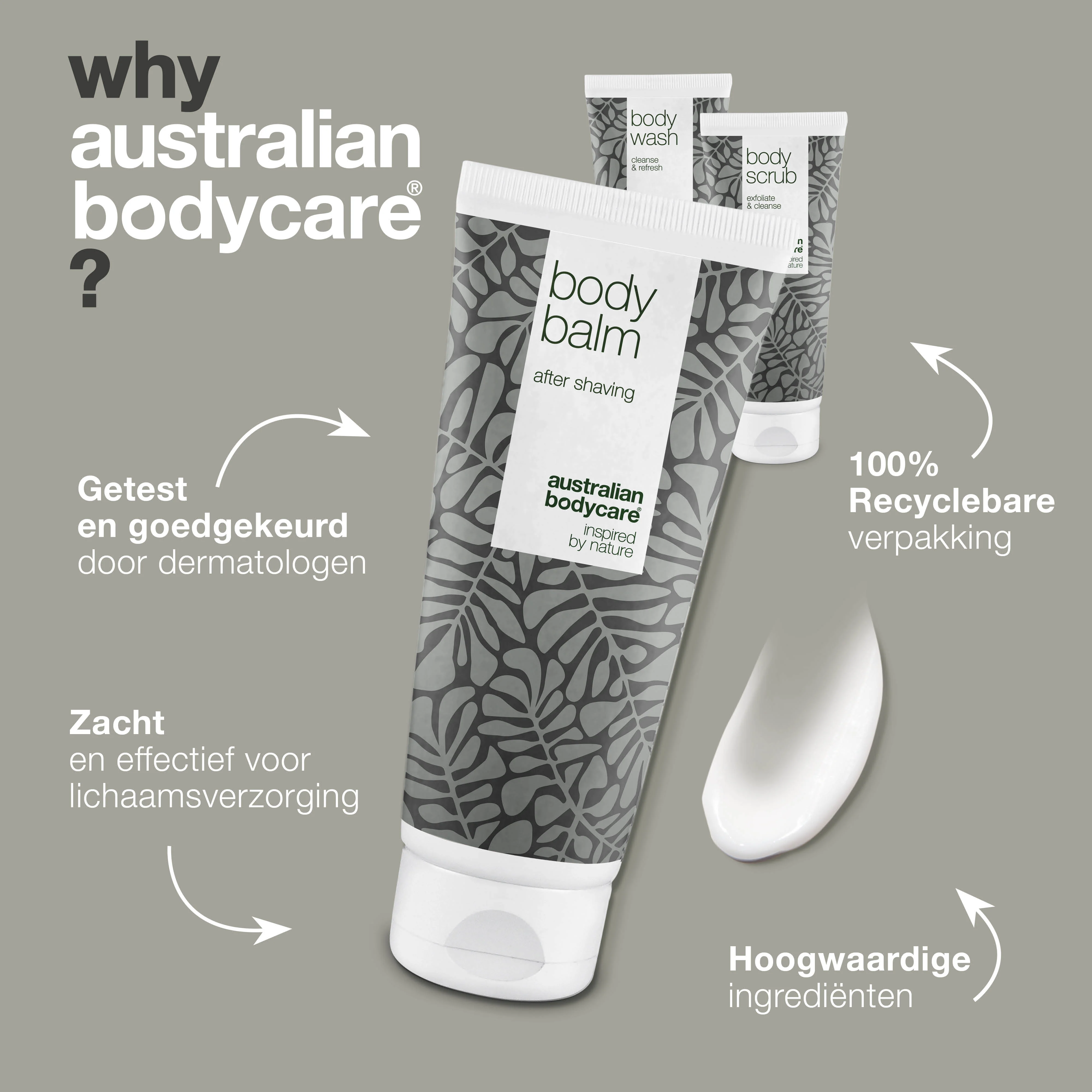 Pakket voor benen scheren — 3 producten tegen rode bultjes bij scheren en ontharen - Image 4