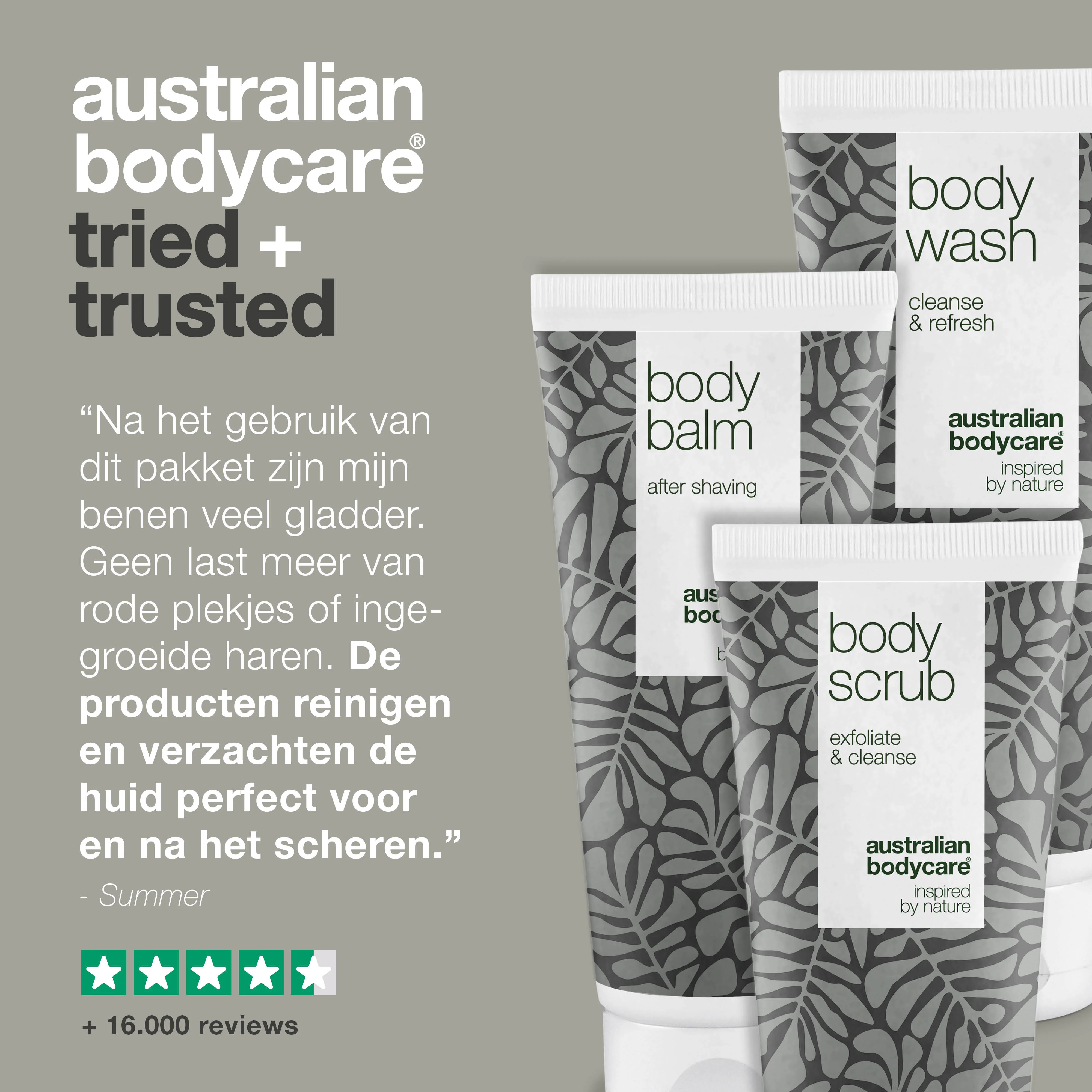 Pakket voor benen scheren — 3 producten tegen rode bultjes bij scheren en ontharen - Image 5