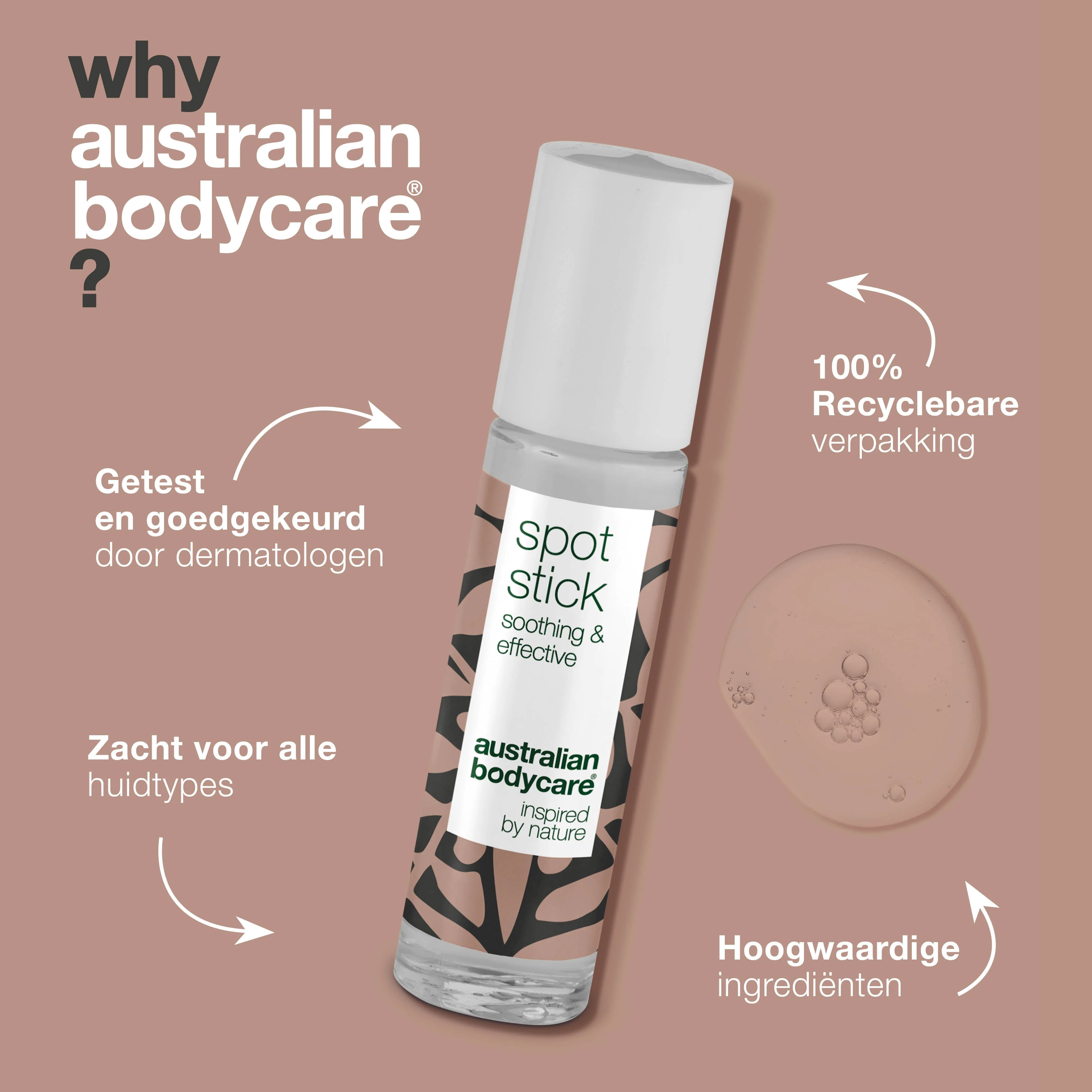 Stick voor muggenbeten — Anti jeuk stick bij bacteriën en irritatie door insectenbeten - Image 4