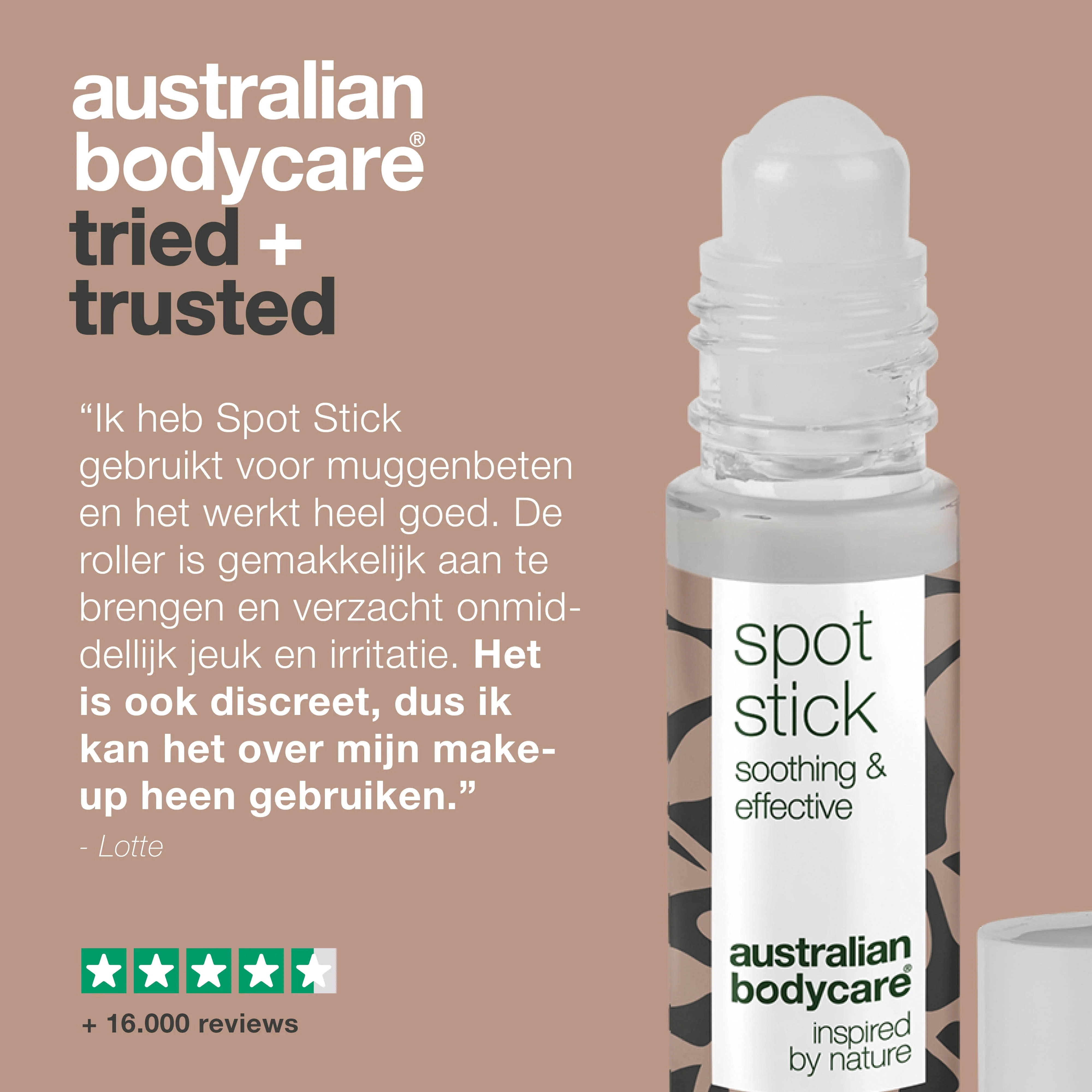 Stick voor muggenbeten — Anti jeuk stick bij bacteriën en irritatie door insectenbeten - Image 5