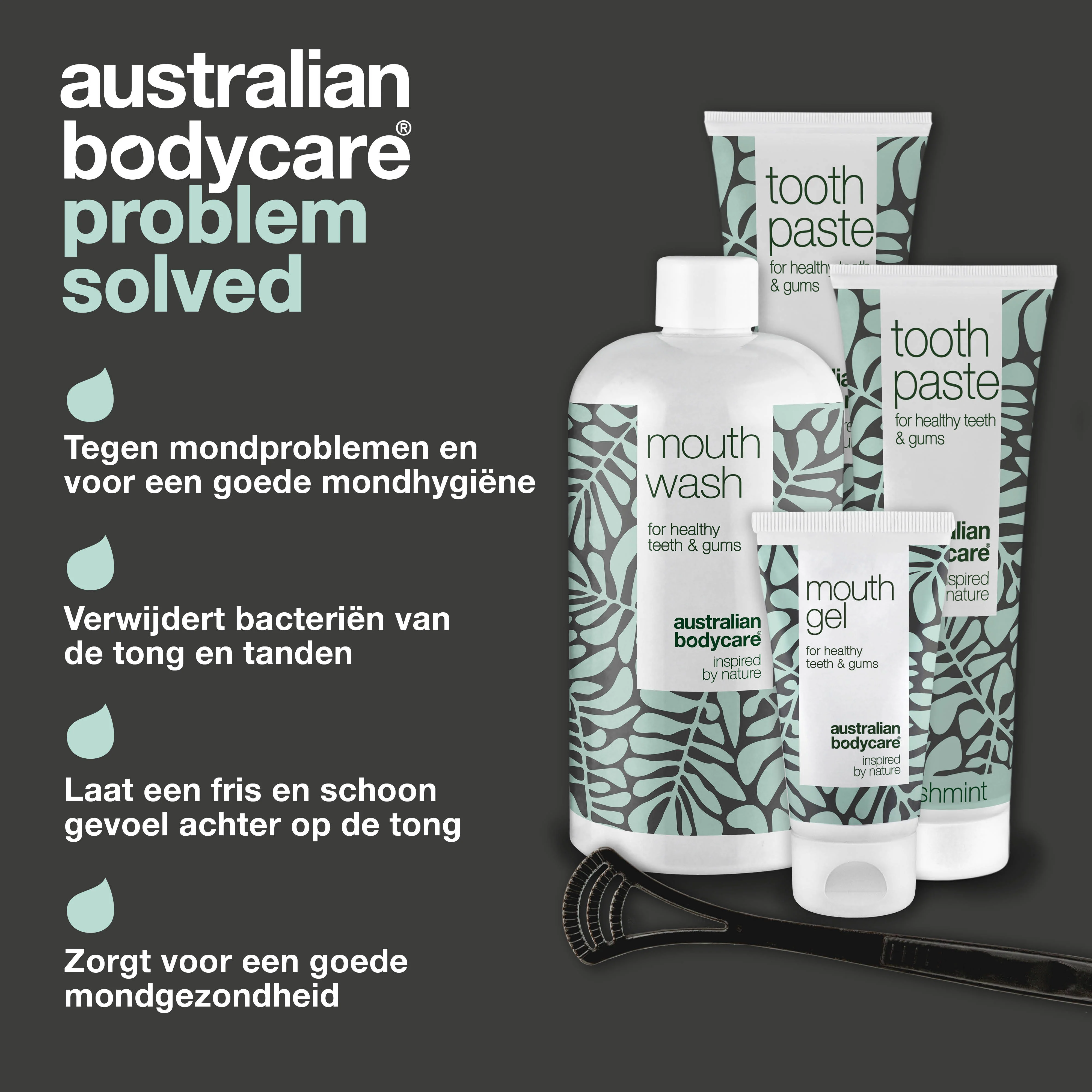 Startpakket - 5 mondproducten — Startpakket voor een goede mondhygiëne en verzorging van parodontitis en schimmel - Image 3