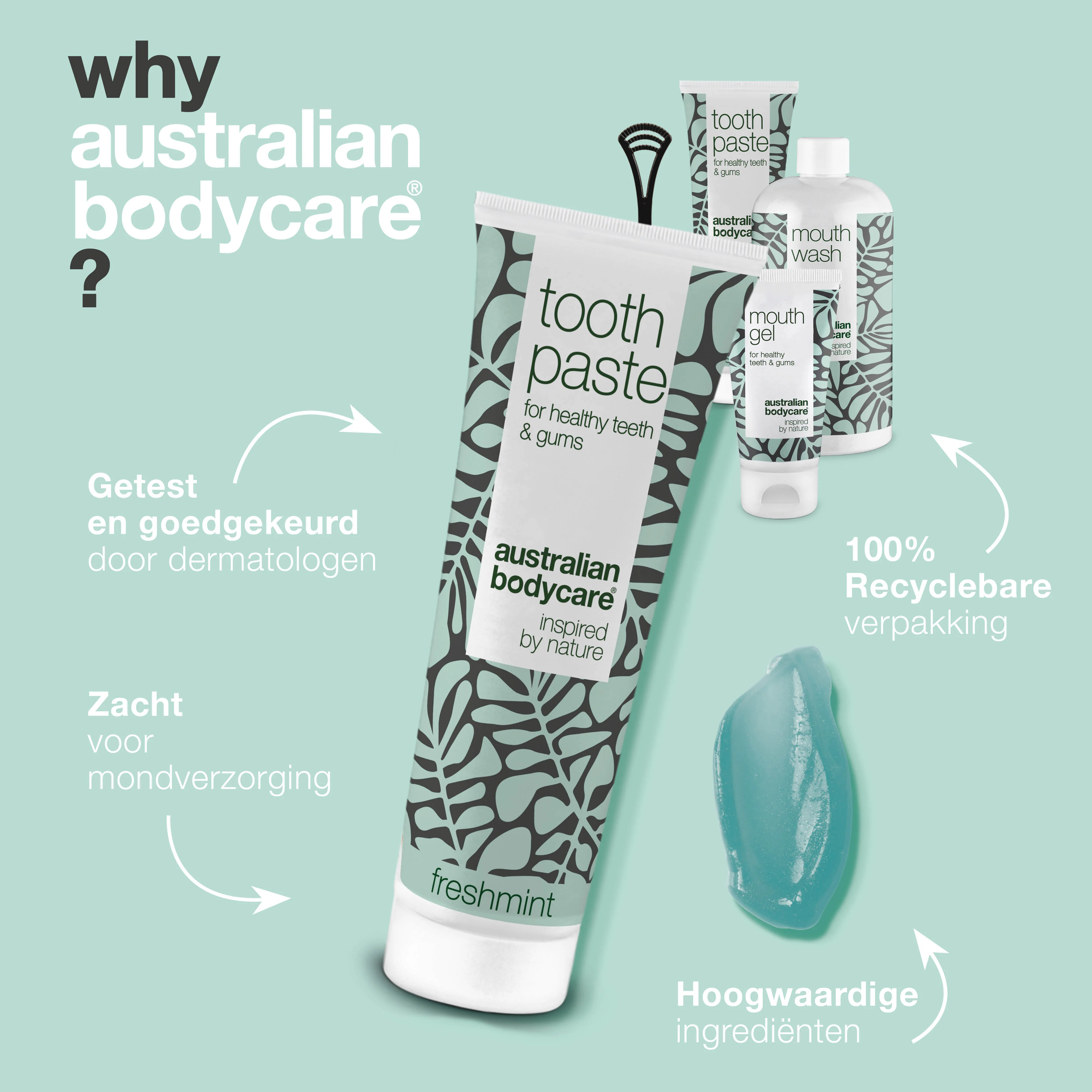 Startpakket - 5 mondproducten — Startpakket voor een goede mondhygiëne en verzorging van parodontitis en schimmel - Image 4