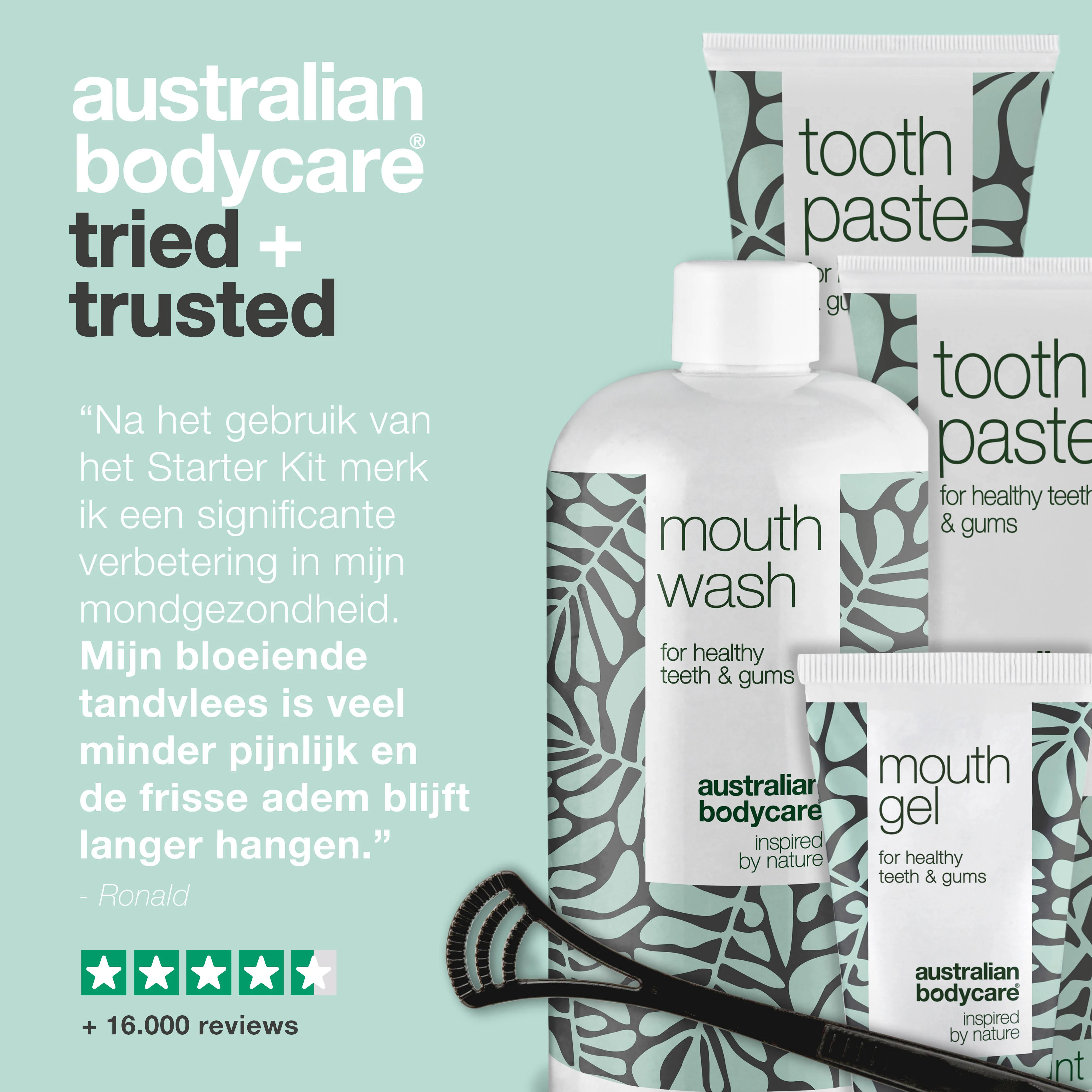 Startpakket - 5 mondproducten — Startpakket voor een goede mondhygiëne en verzorging van parodontitis en schimmel - Image 5