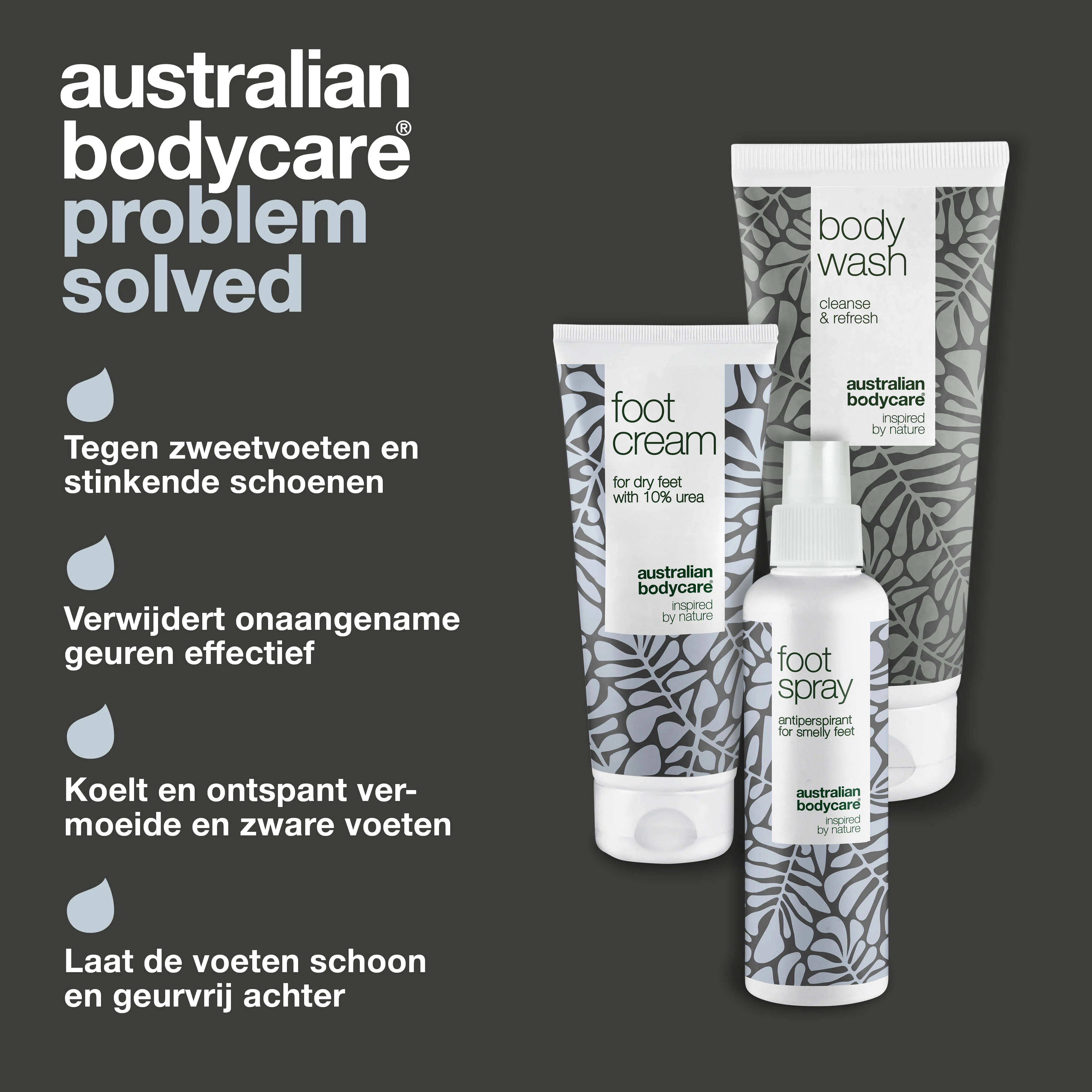 Pakket tegen stinkvoeten en zweetvoeten — 3 effectieve producten voor voeten en schoenen die stinken - Image 3