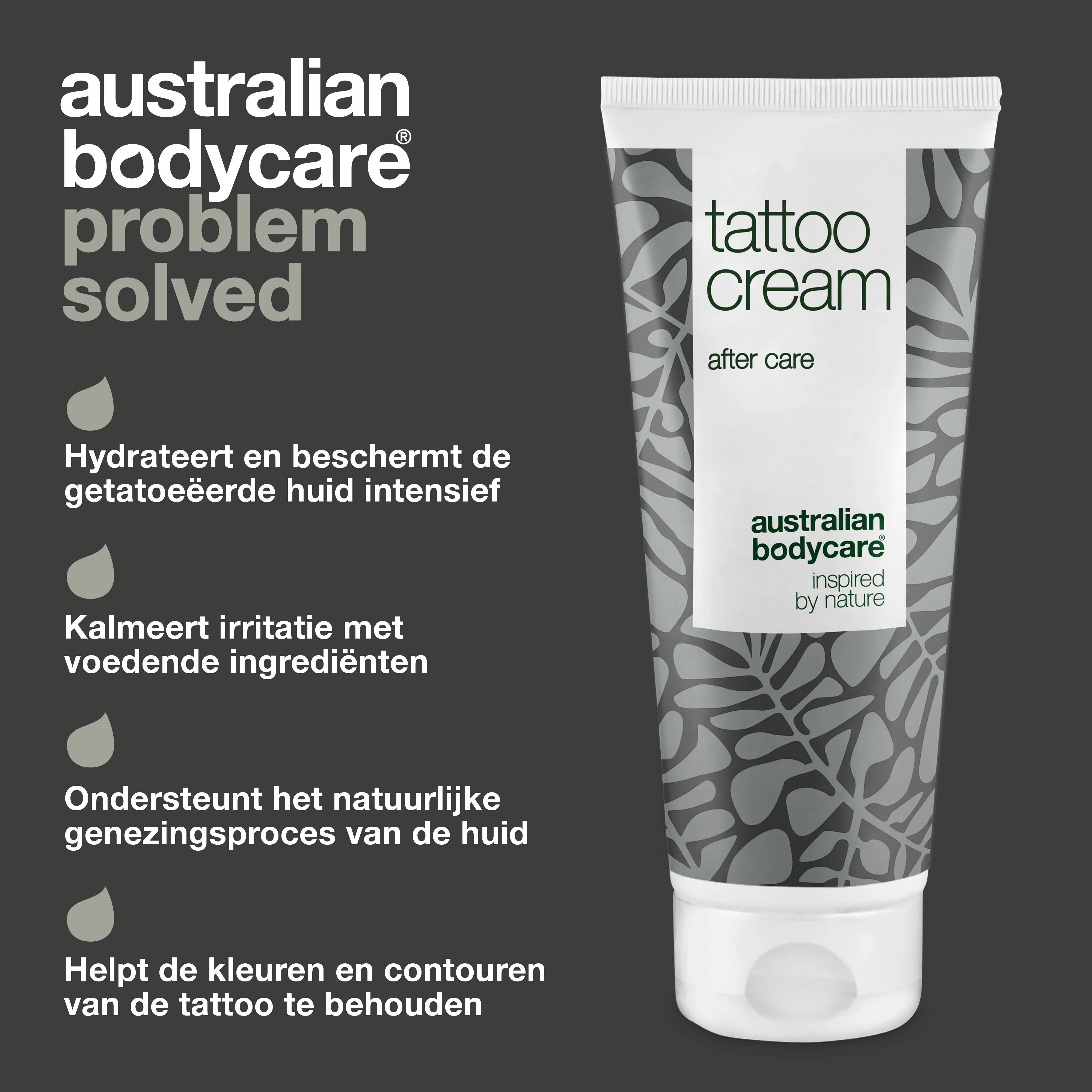 Tattoo Crème – Verzacht, voedt en behoudt kleur — Tattoo Crème met Panthenol & Ricinusolie hydrateert, beschermt en verzorgt tatoeages. Houdt kleuren fris en de huid soepel. - Image 3
