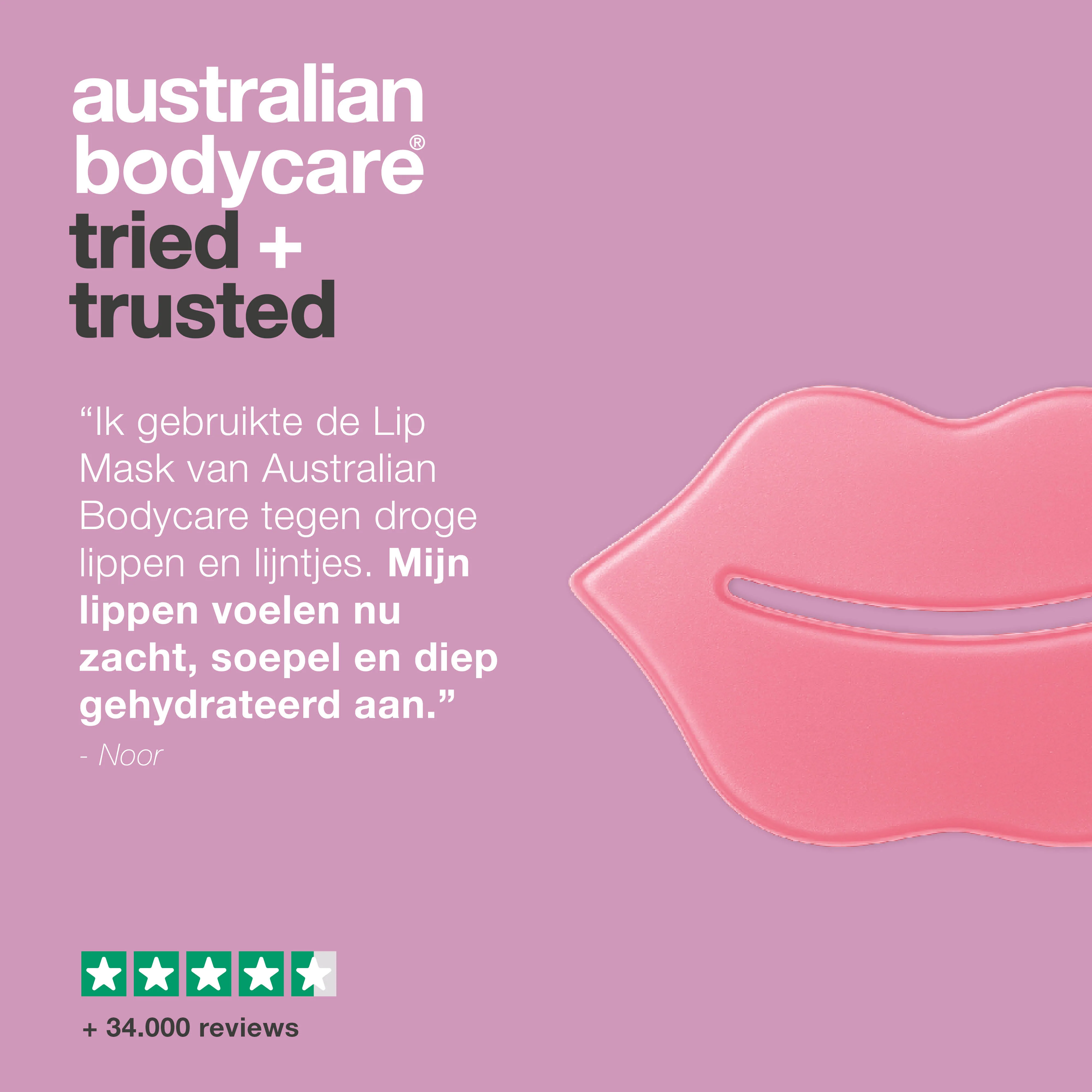 Lippenmasker voor droge, gebarsten lippen – met B12 — Lippenmasker bij droge, schrale lippen. Hydrateert en verzacht met B12, collageen en hyaluronzuur. - Image 5