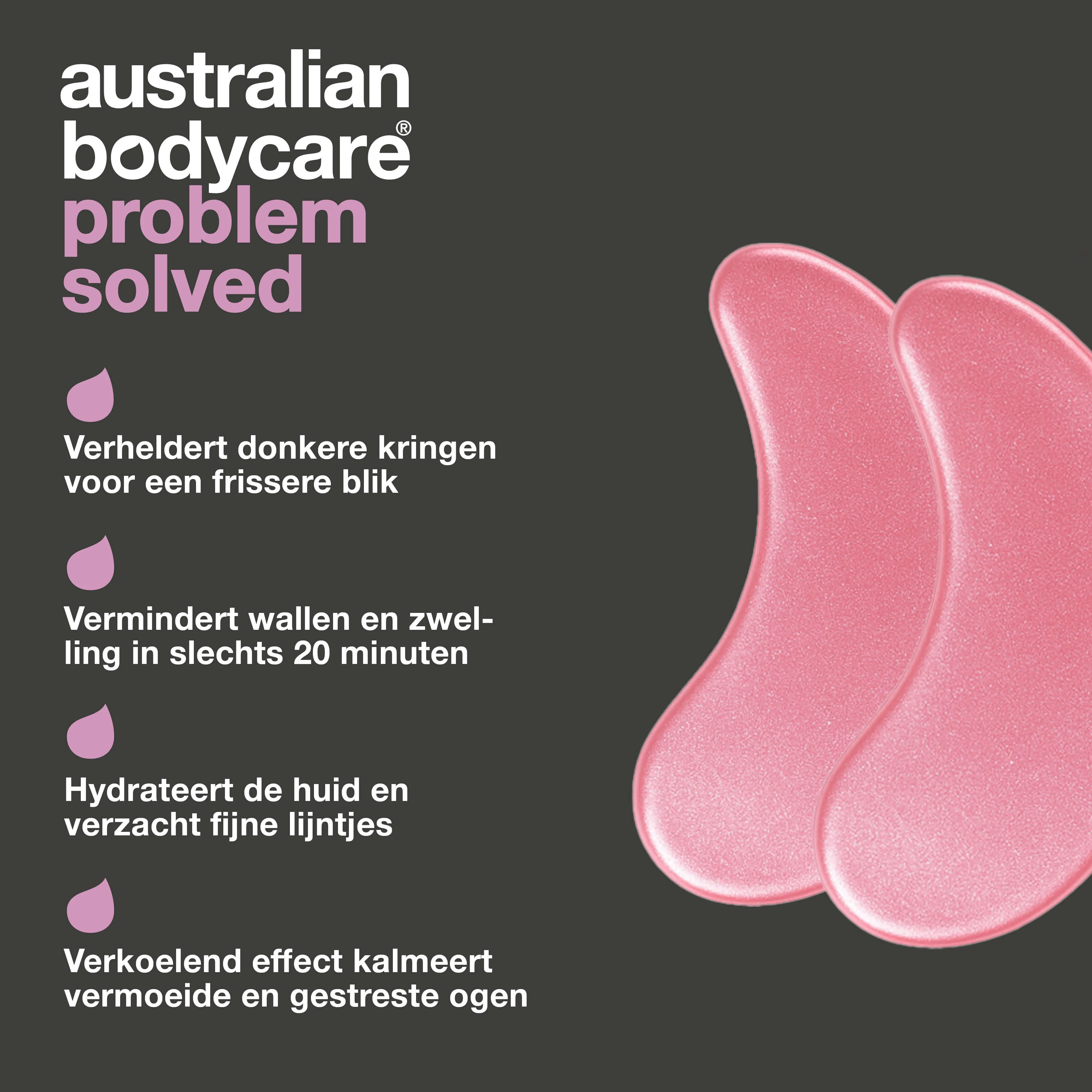 B12 Vitamine Oogmaskers met Collageen tegen Donkere Kringen & Wallen — Verminder donkere kringen en wallen met B12 oogmaskers. Hydrateert en verfrist de huid in slechts 20 min. - Image 3