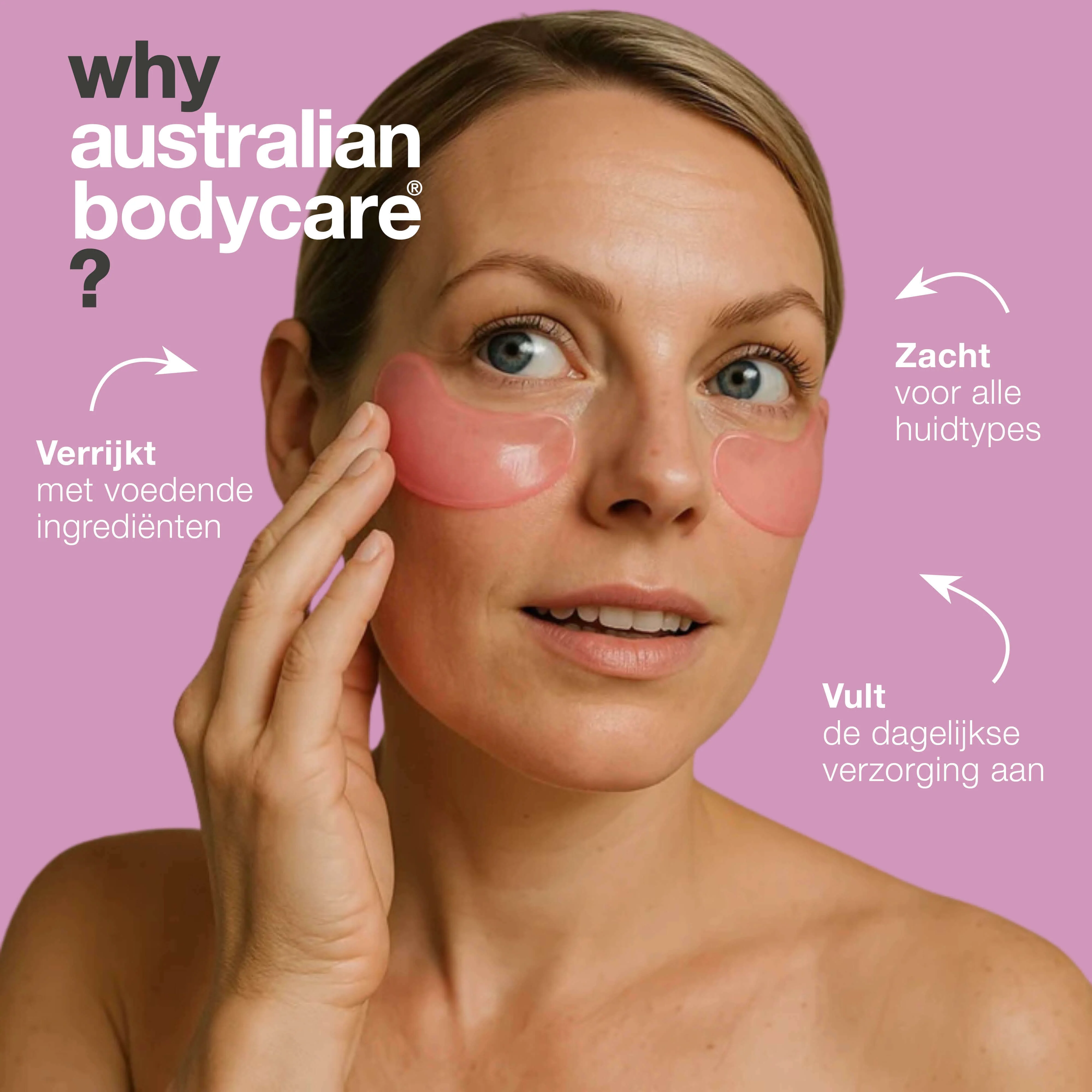 B12 Vitamine Oogmaskers met Collageen tegen Donkere Kringen & Wallen — Verminder donkere kringen en wallen met B12 oogmaskers. Hydrateert en verfrist de huid in slechts 20 min. - Image 4