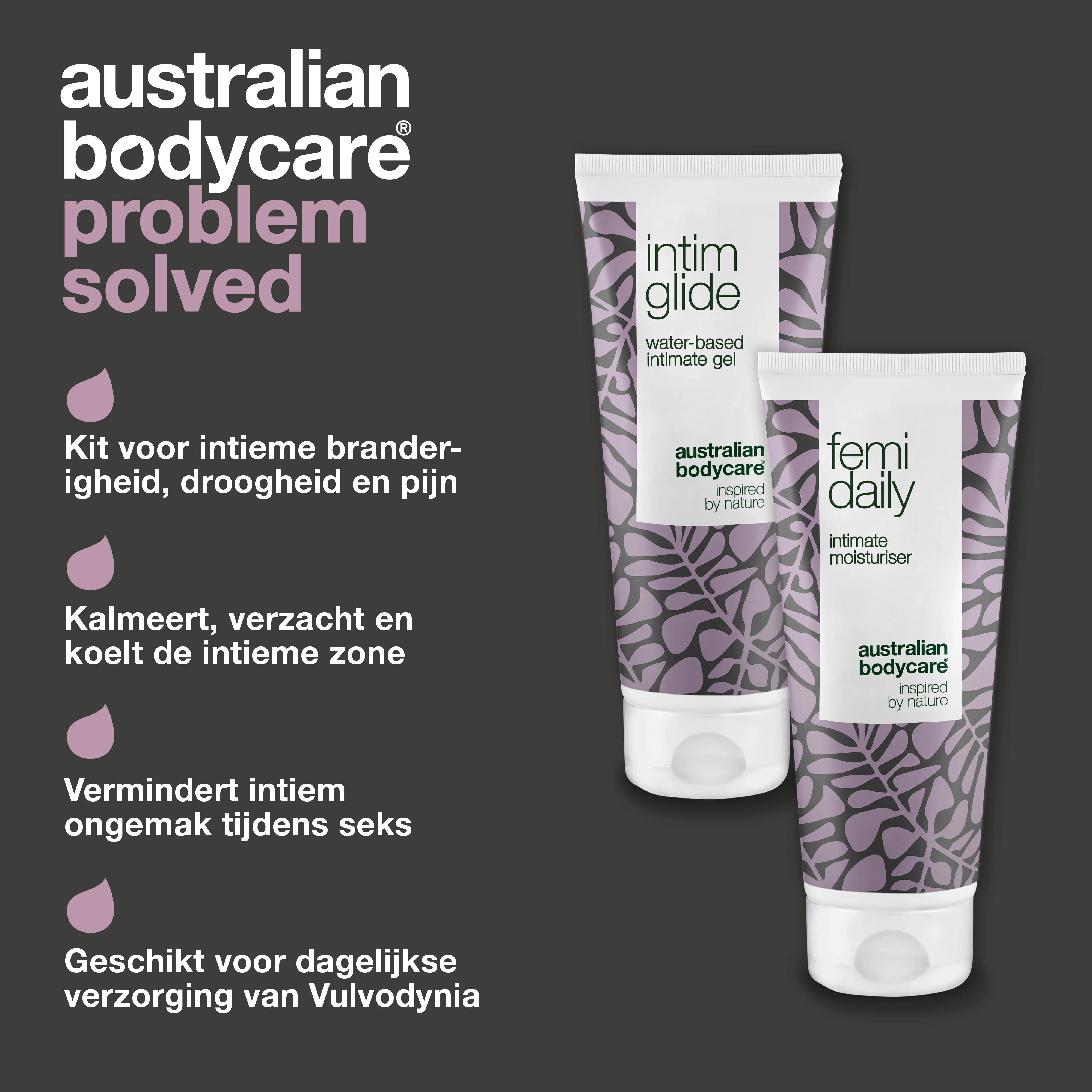 Pakket voor zorg bij vulvodynie — 2 producten voor branderigheid, droogheid of gevoeligheid in het intieme gebied - Image 3