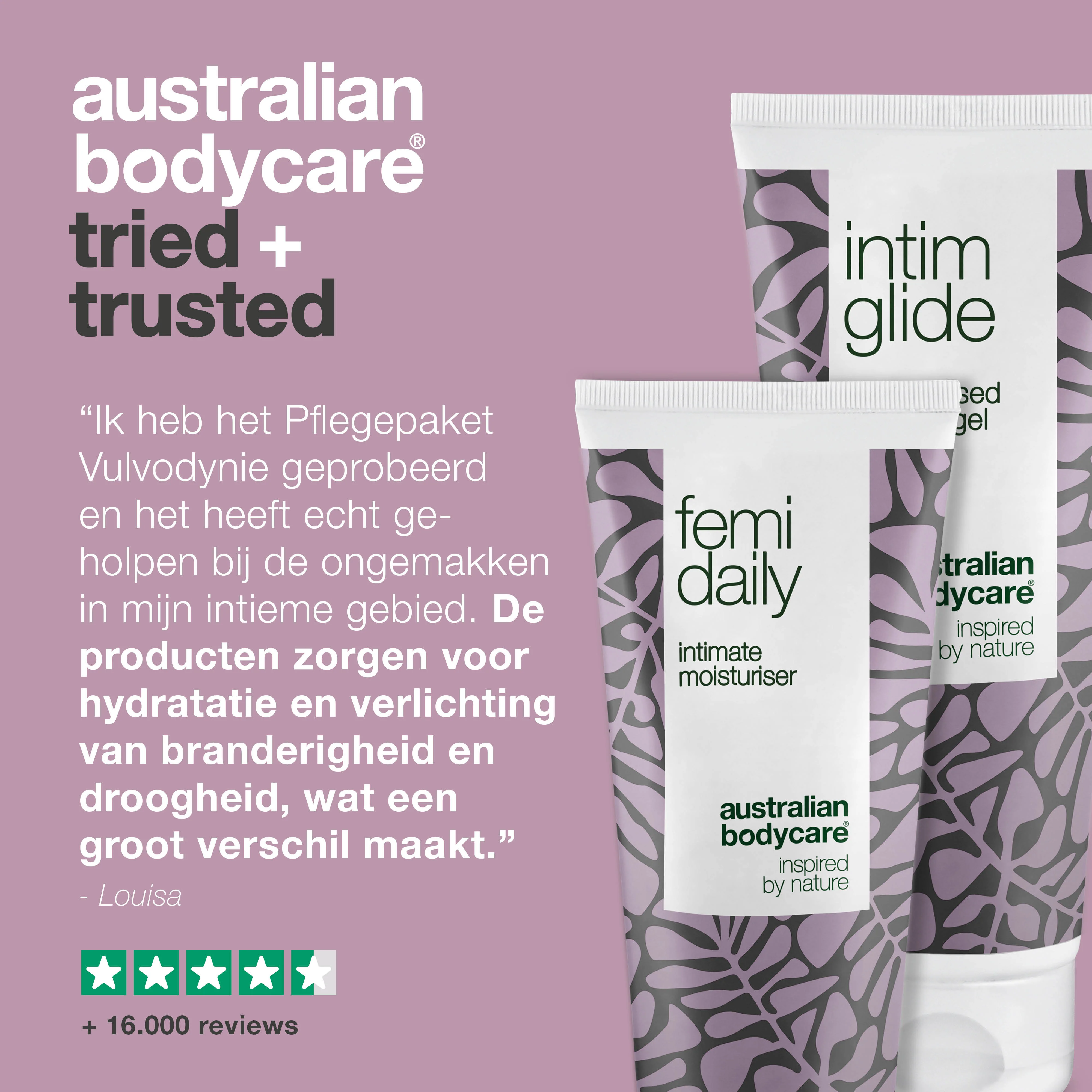 Pakket voor zorg bij vulvodynie — 2 producten voor branderigheid, droogheid of gevoeligheid in het intieme gebied - Image 5